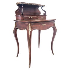 Antique French secretary desk, around 1860.