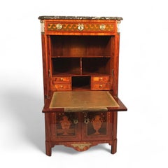 Antique French Secretary Desk, France 1770-80
