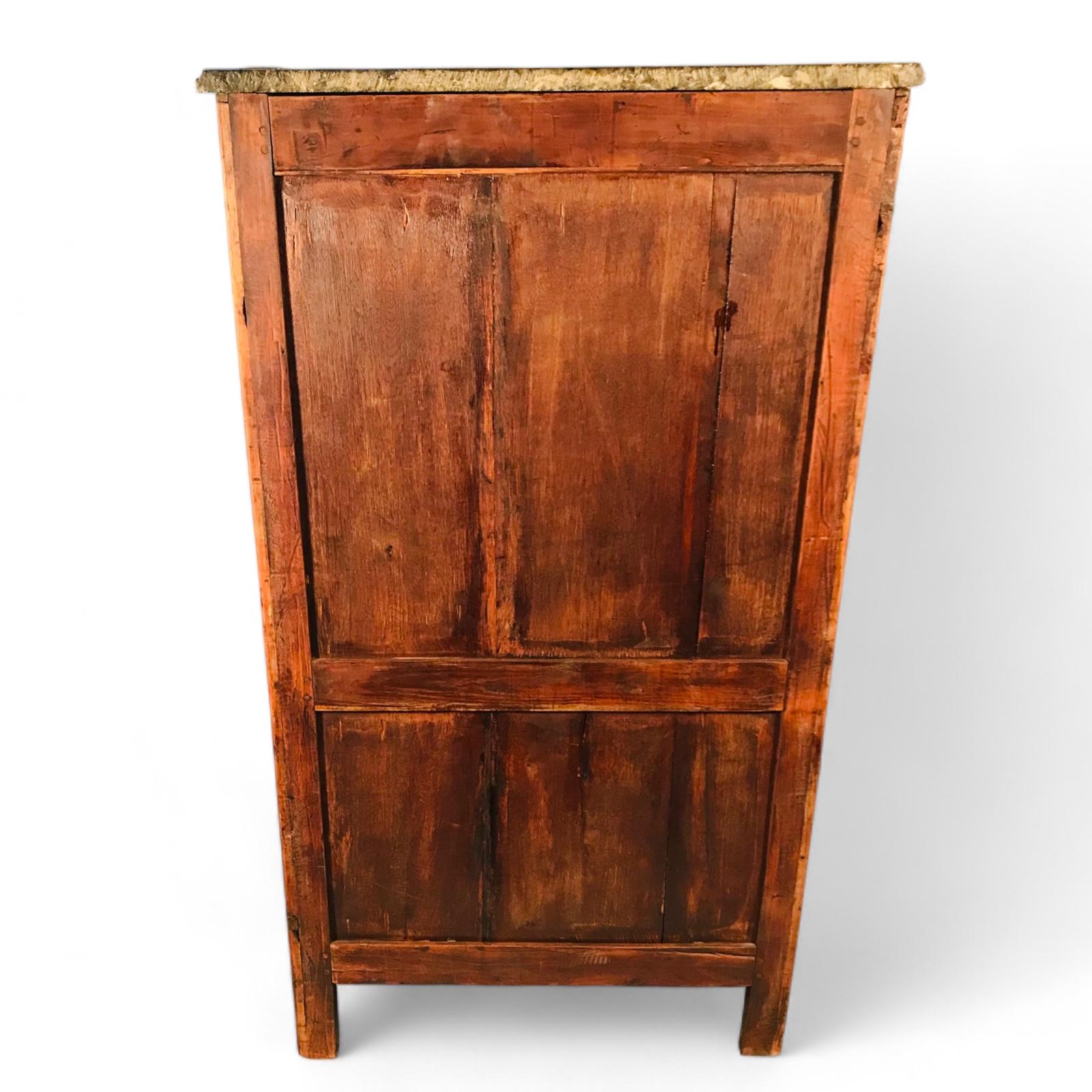 Antiguo escritorio secretario francés, Francia 1770-80 Kingwood