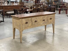 Antique French Serving Table