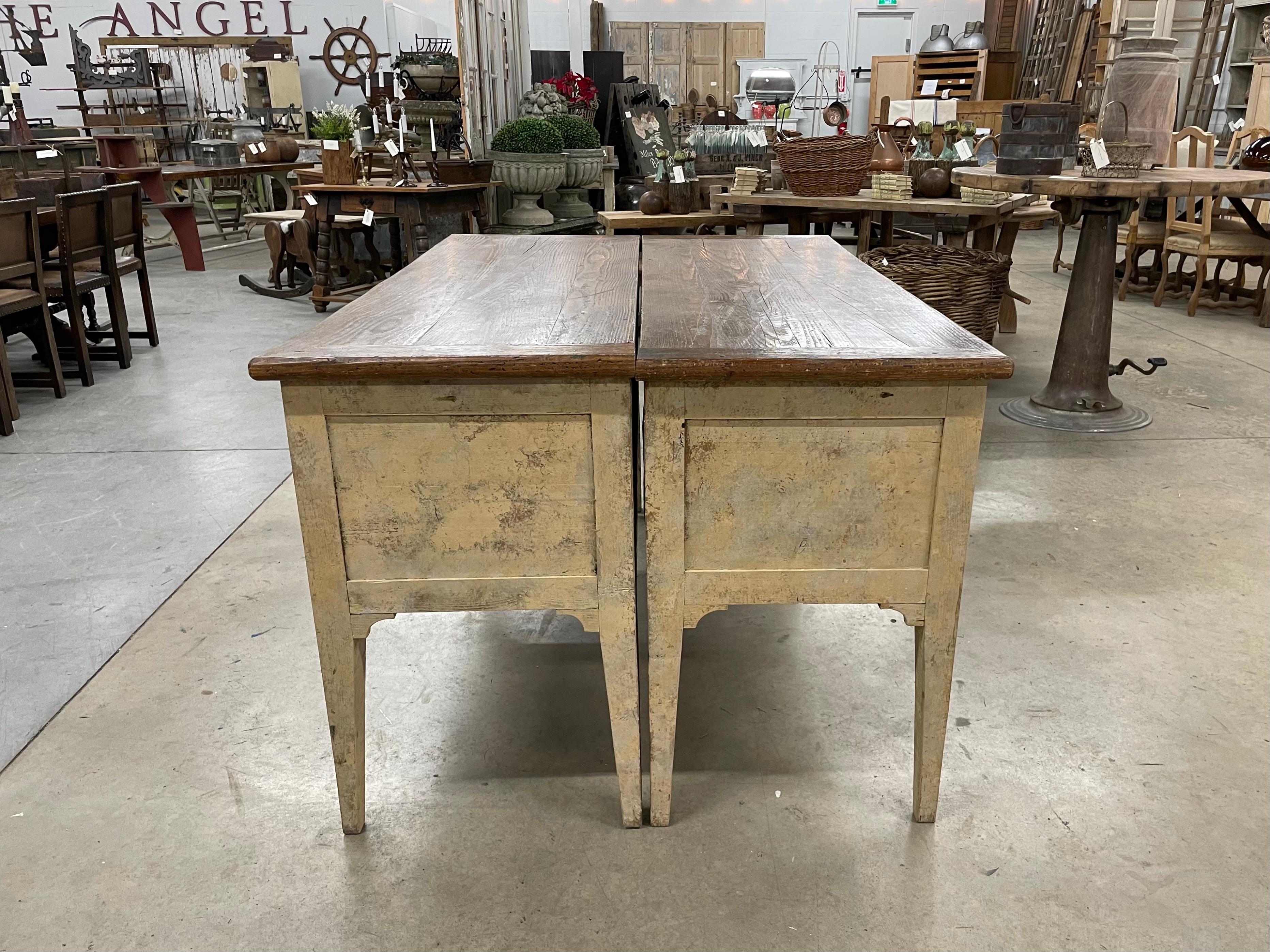 Antique French Serving Table For Sale 2