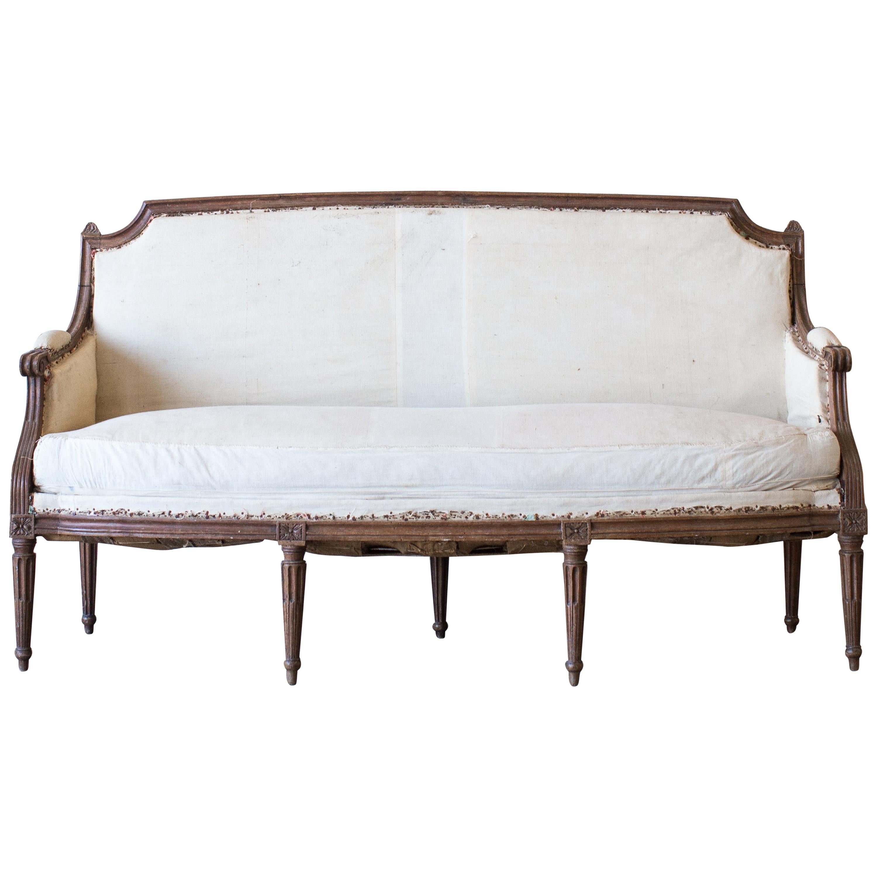 Antique French Settee, 1800