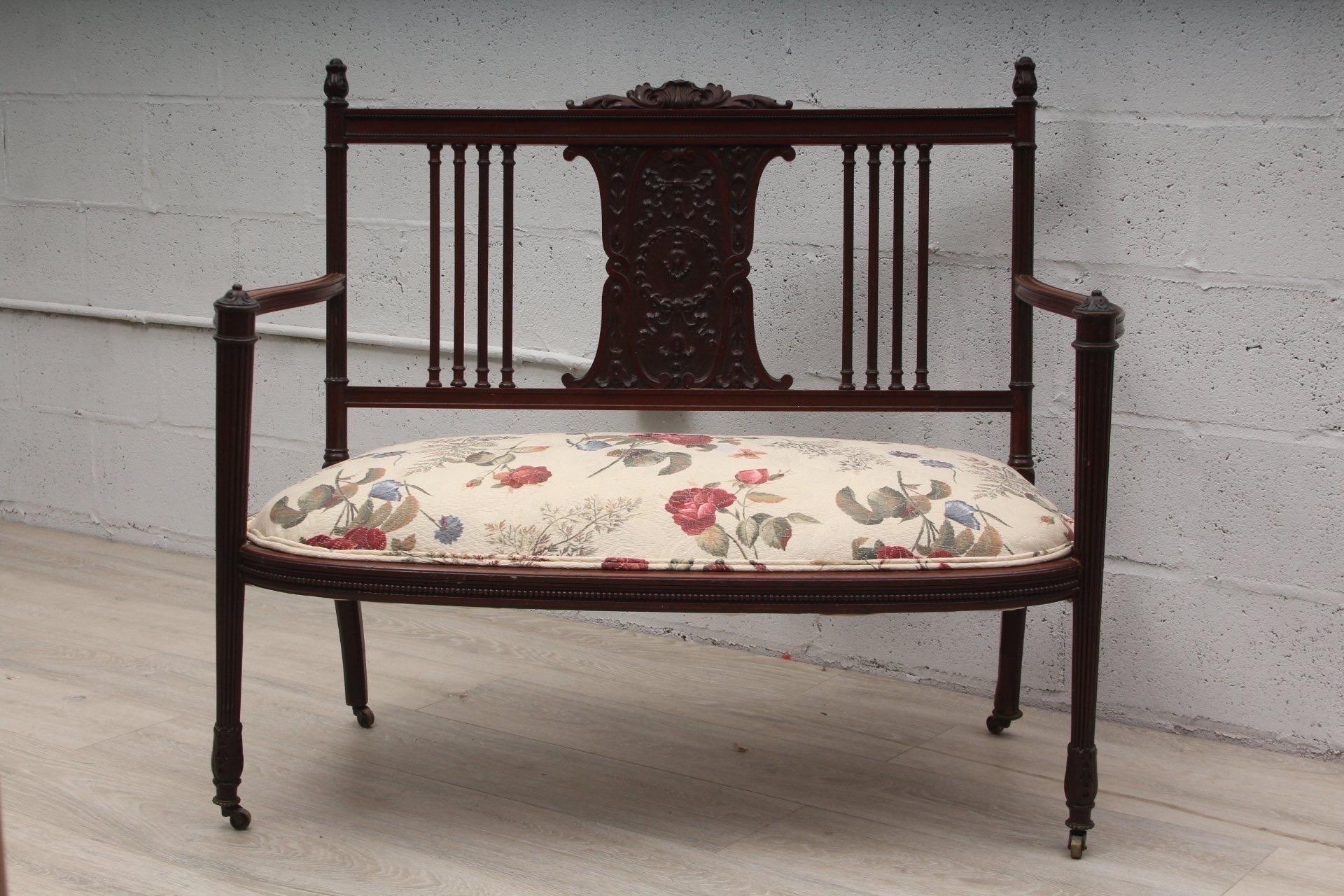 antique french settee for sale