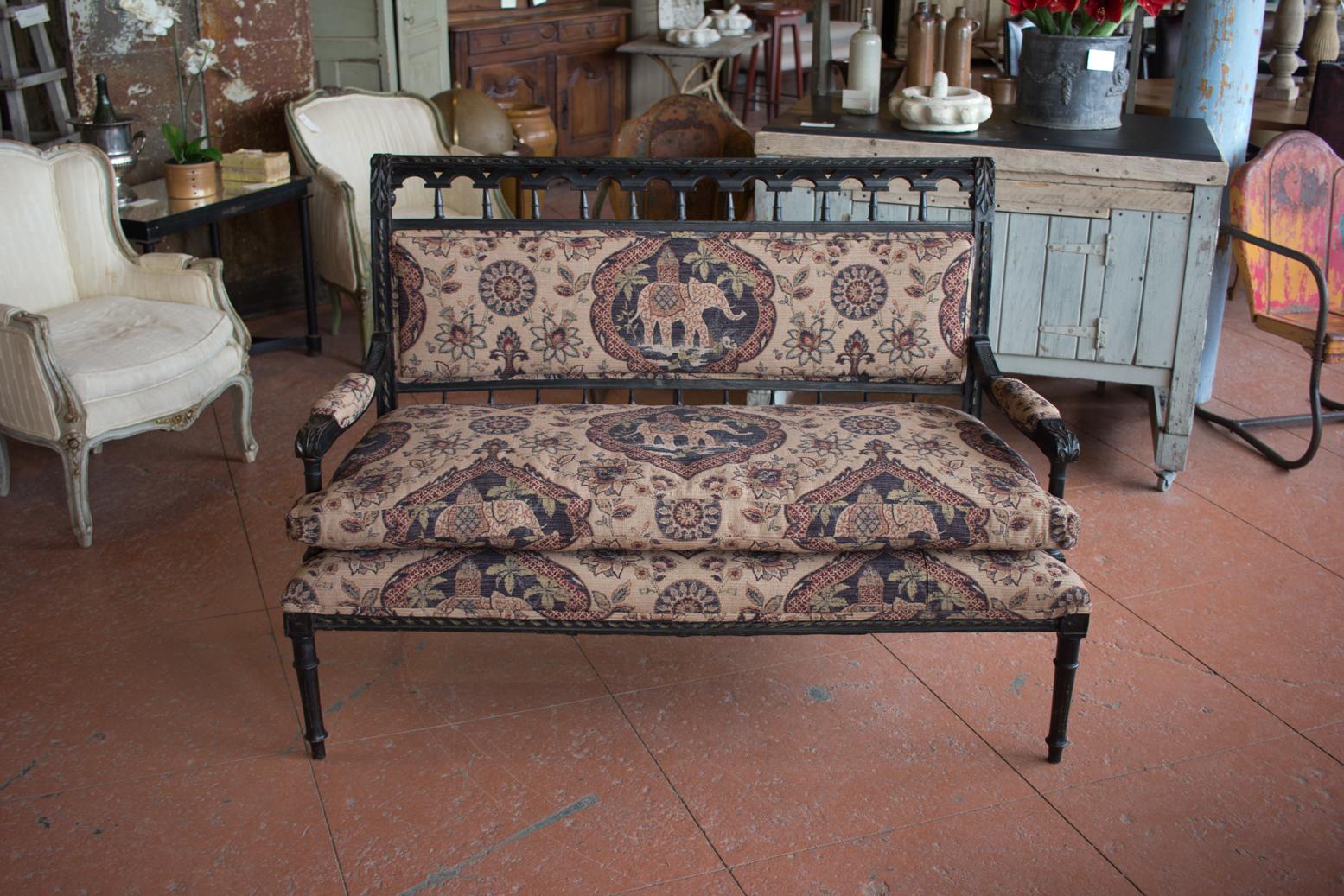 20th Century Antique French Settee
