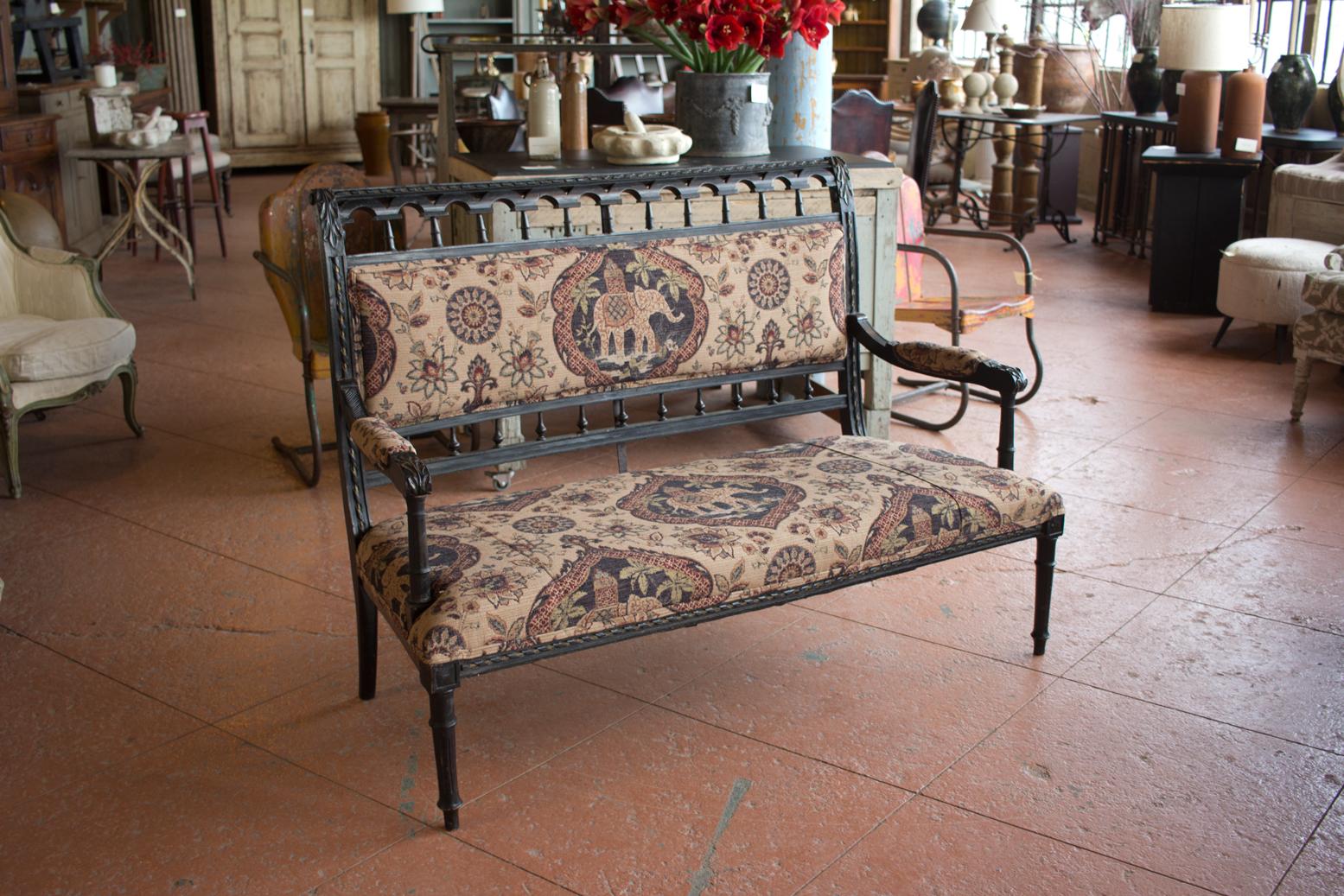 Antique French Settee 4