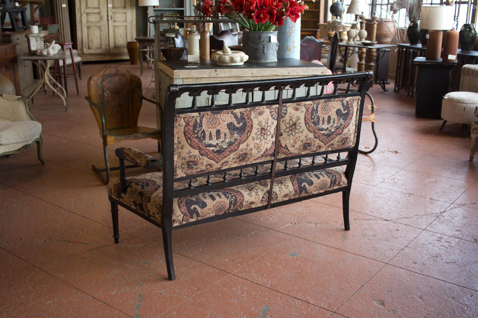 Antique French Settee 5
