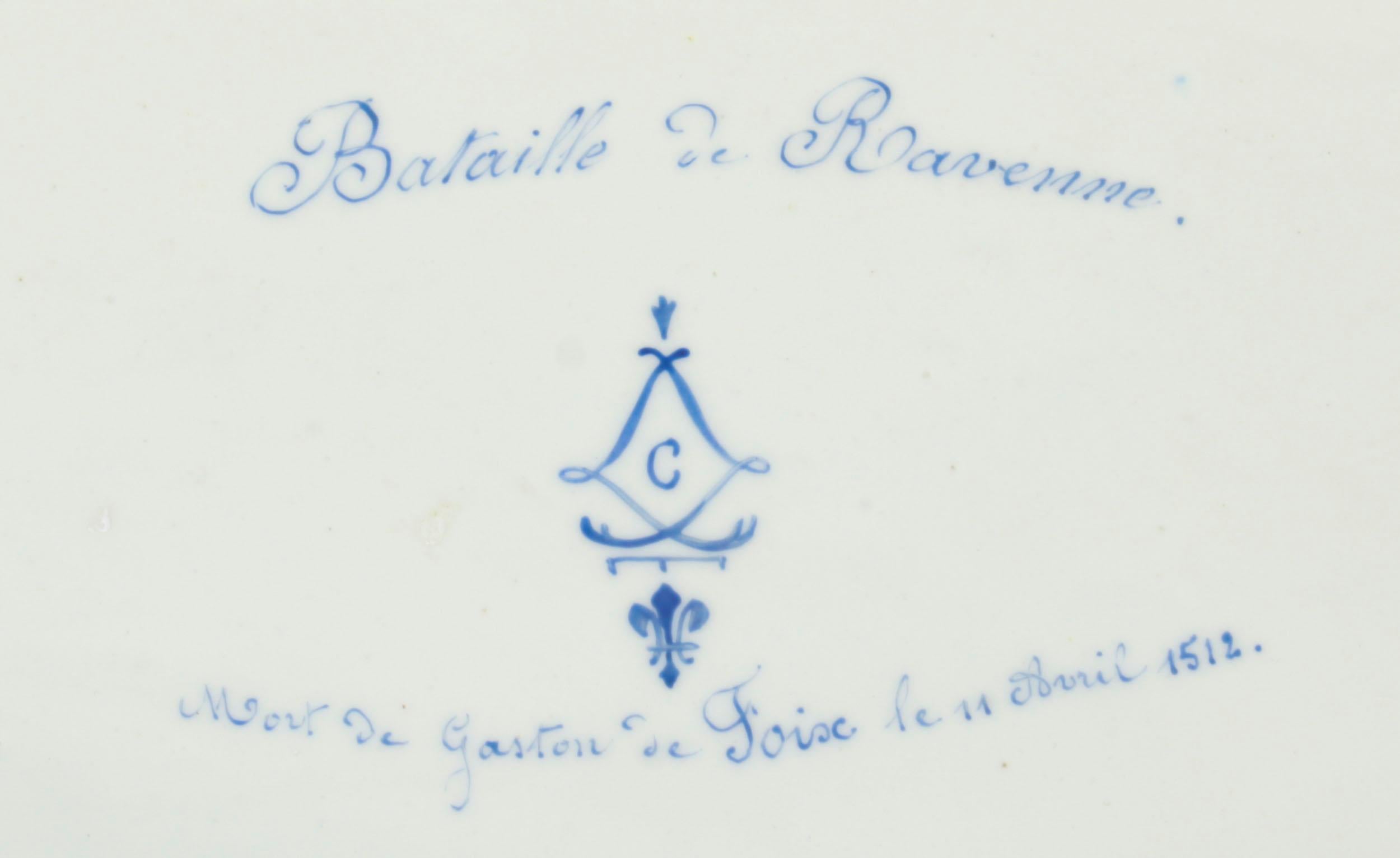 Antike französische Sevres-Porzellanschale aus dem späten 18. Jahrhundert im Angebot 5
