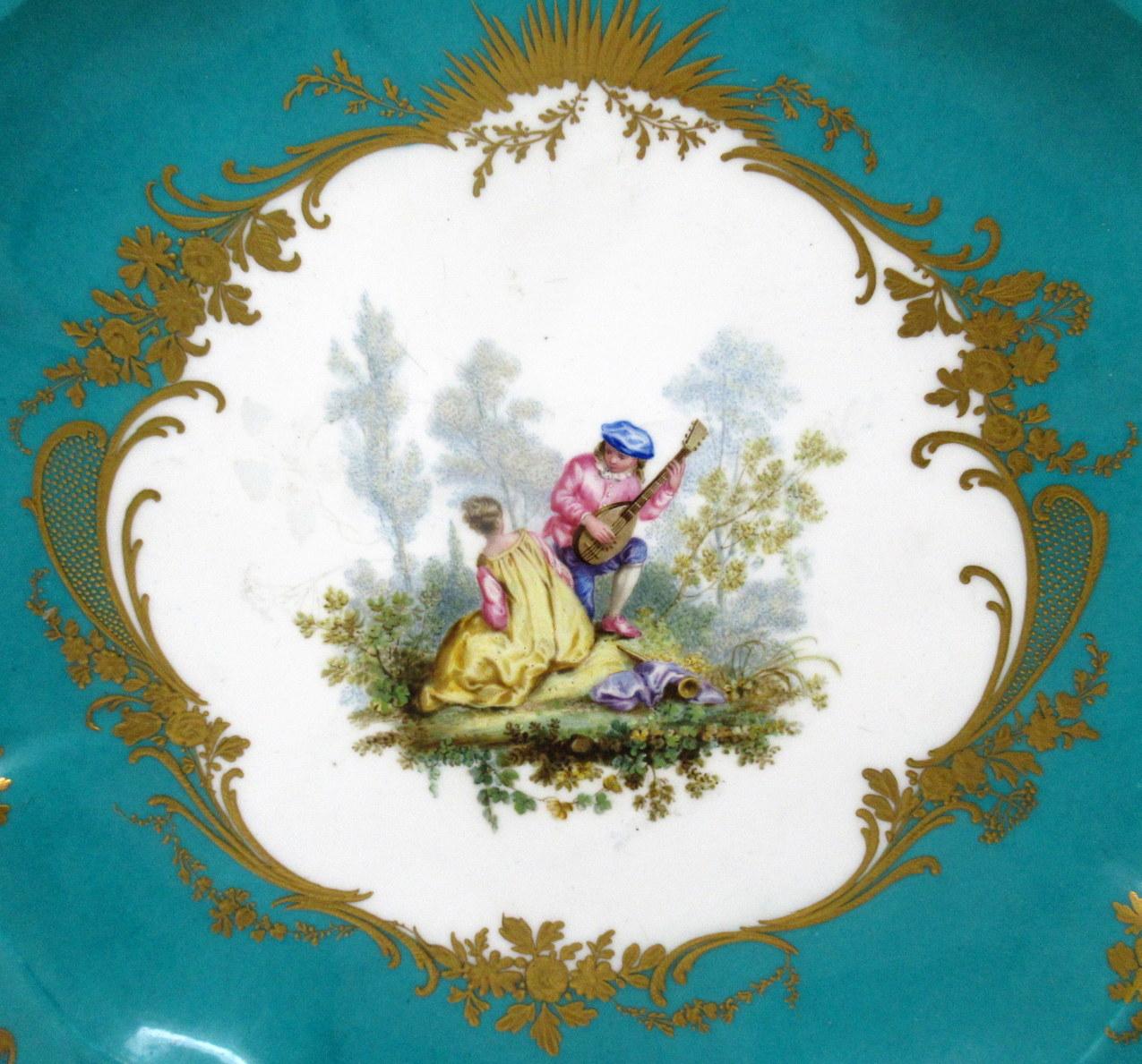 porcelaine bleu celeste