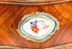 Antique French Sevres Porcelain Ormolu Mounted Jardiniere 19th Century