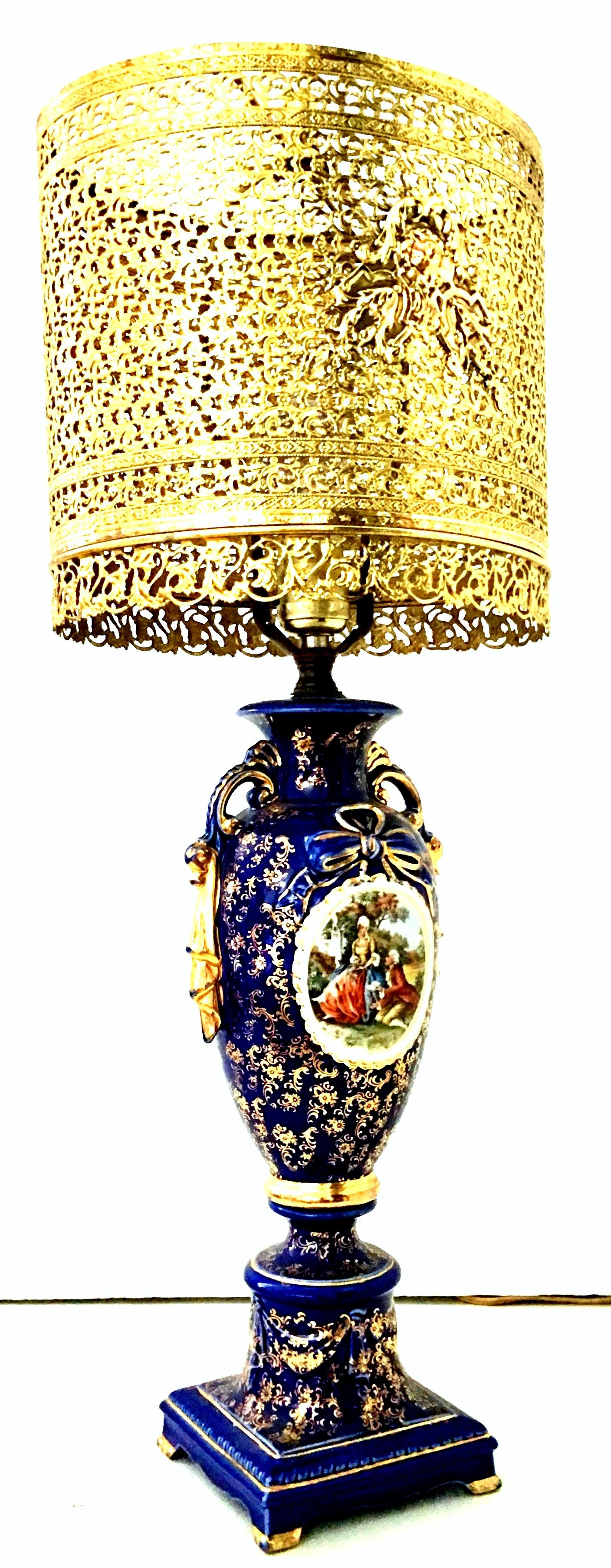 sevres lamp