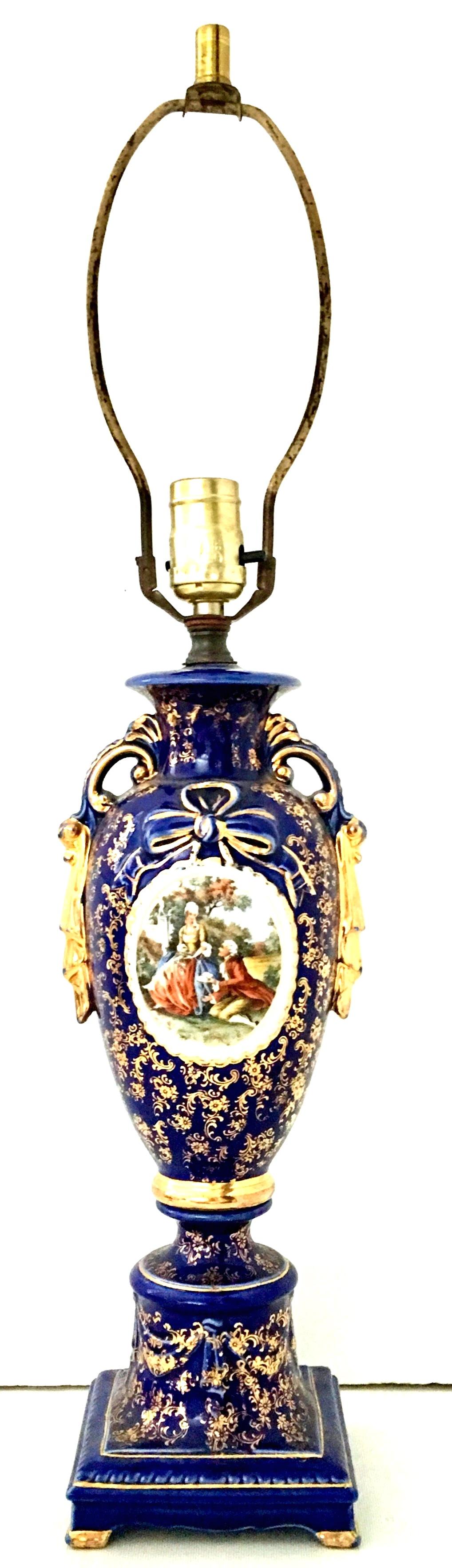 antique vase lamp