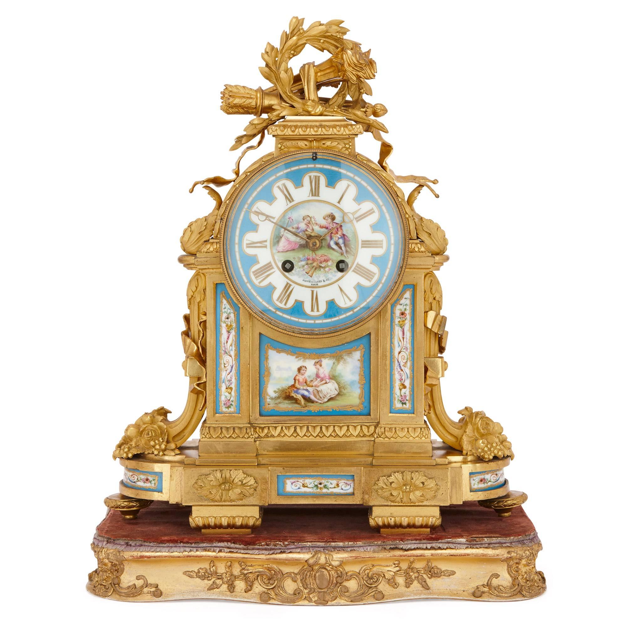 mantel clock antique