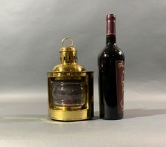 Antique French Ships Lantern