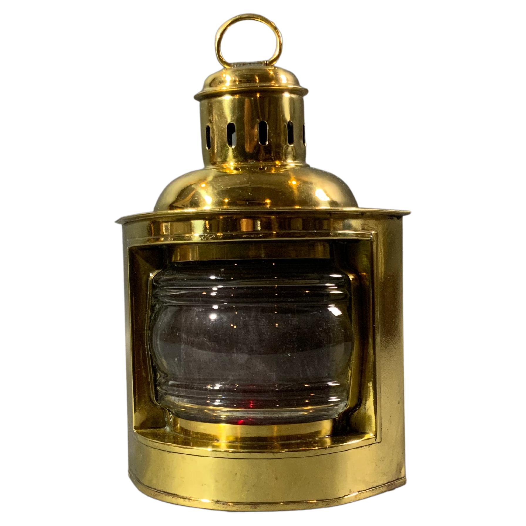 Antique French Ships Lantern For Sale