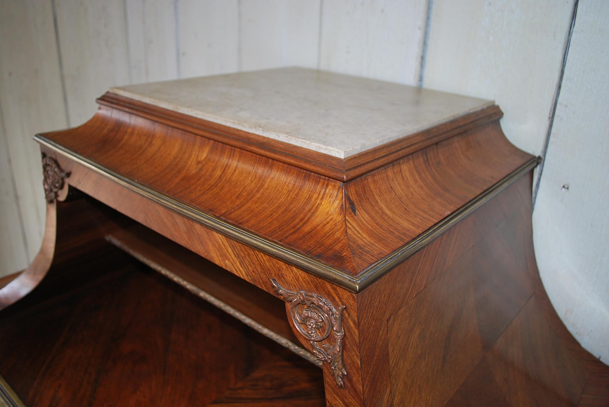 antique french bookcase