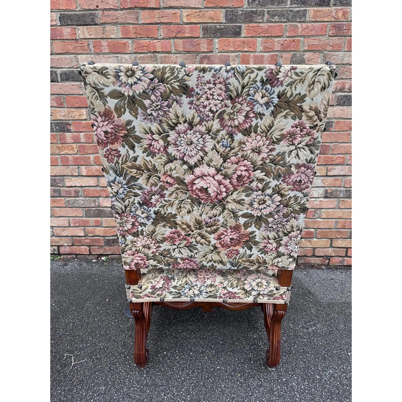 Antique French Side Chair In Good Condition For Sale In Nashville, TN