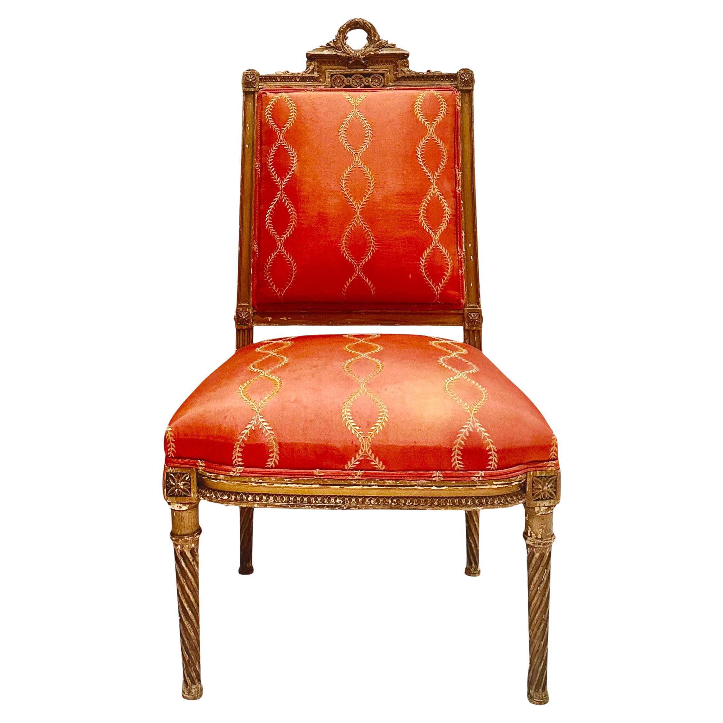 Silla auxiliar Antique French