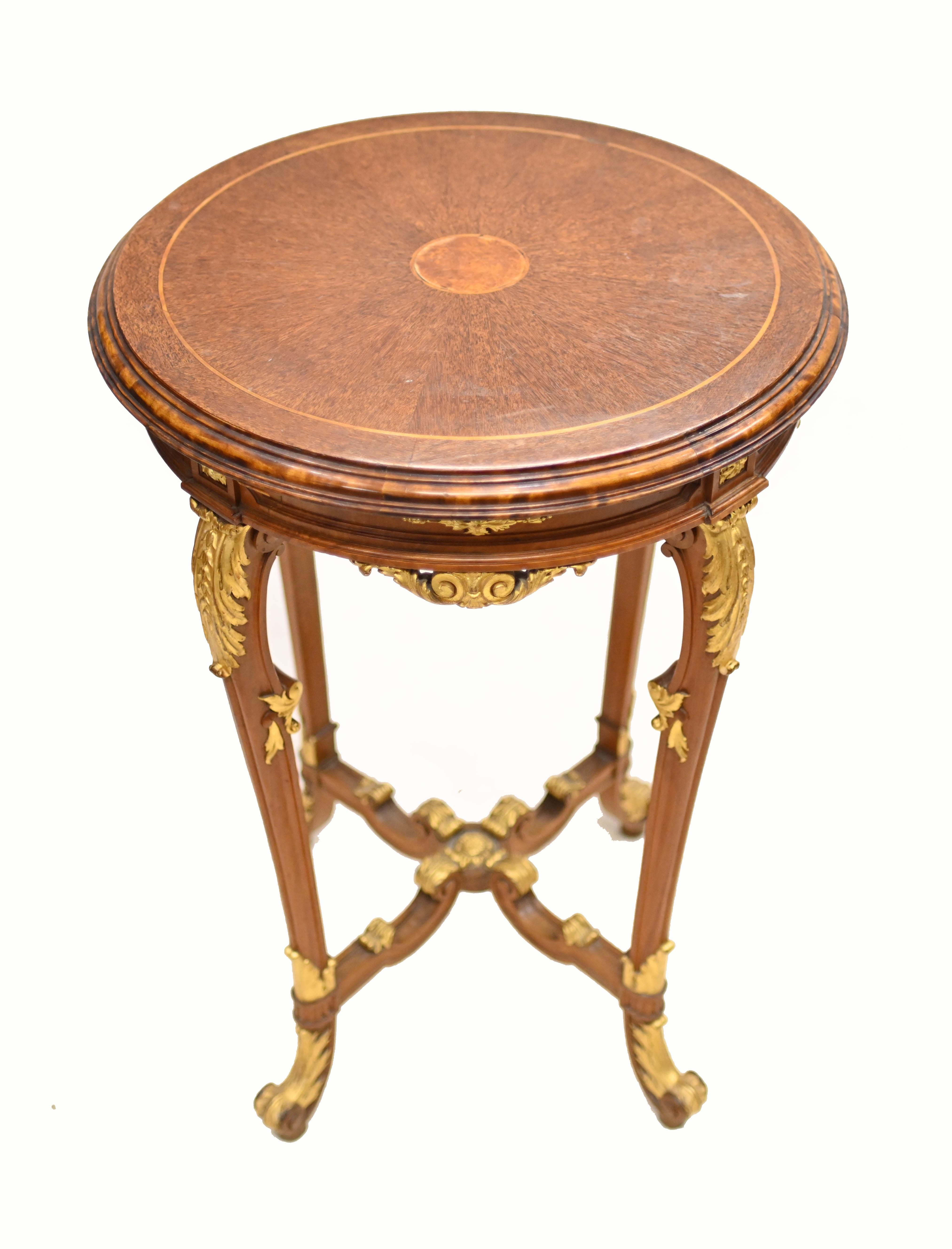 Antique French Side Table 1890 In Good Condition In Potters Bar, GB