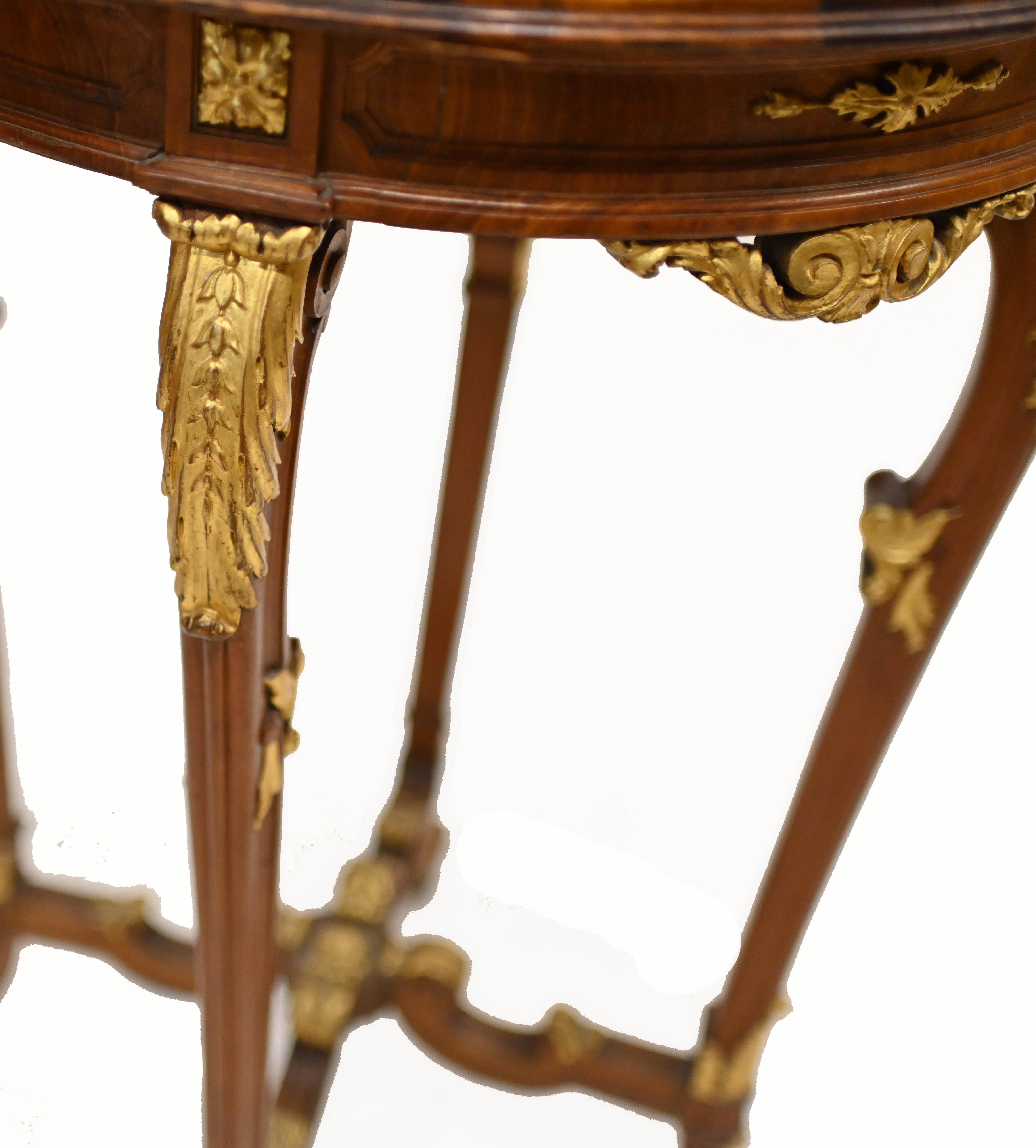 Antique French Side Table 1890 1