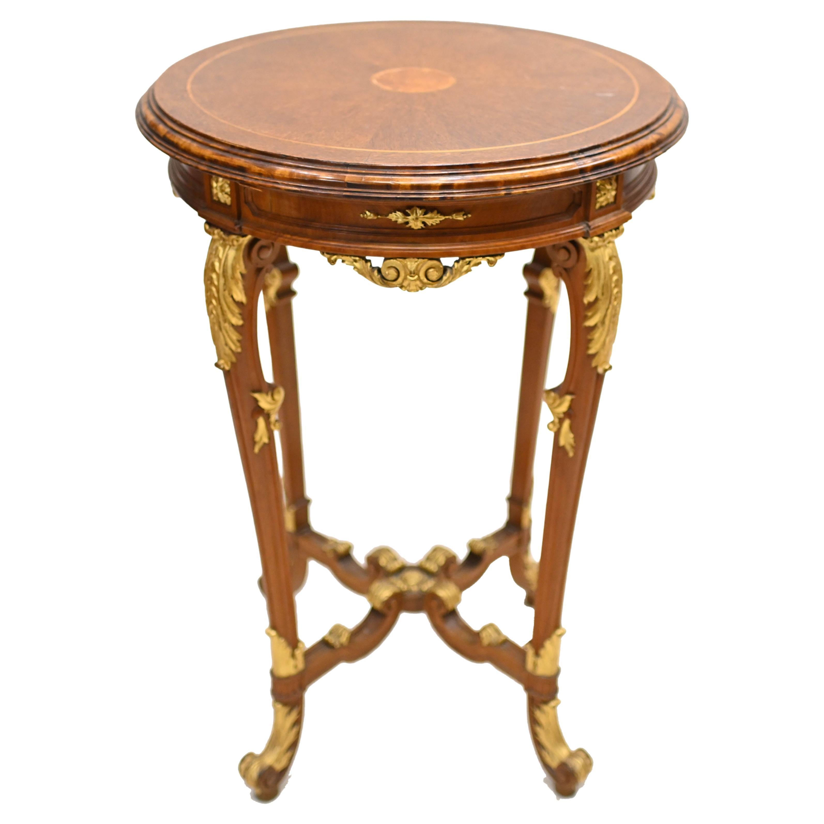 Antique French Side Table 1890