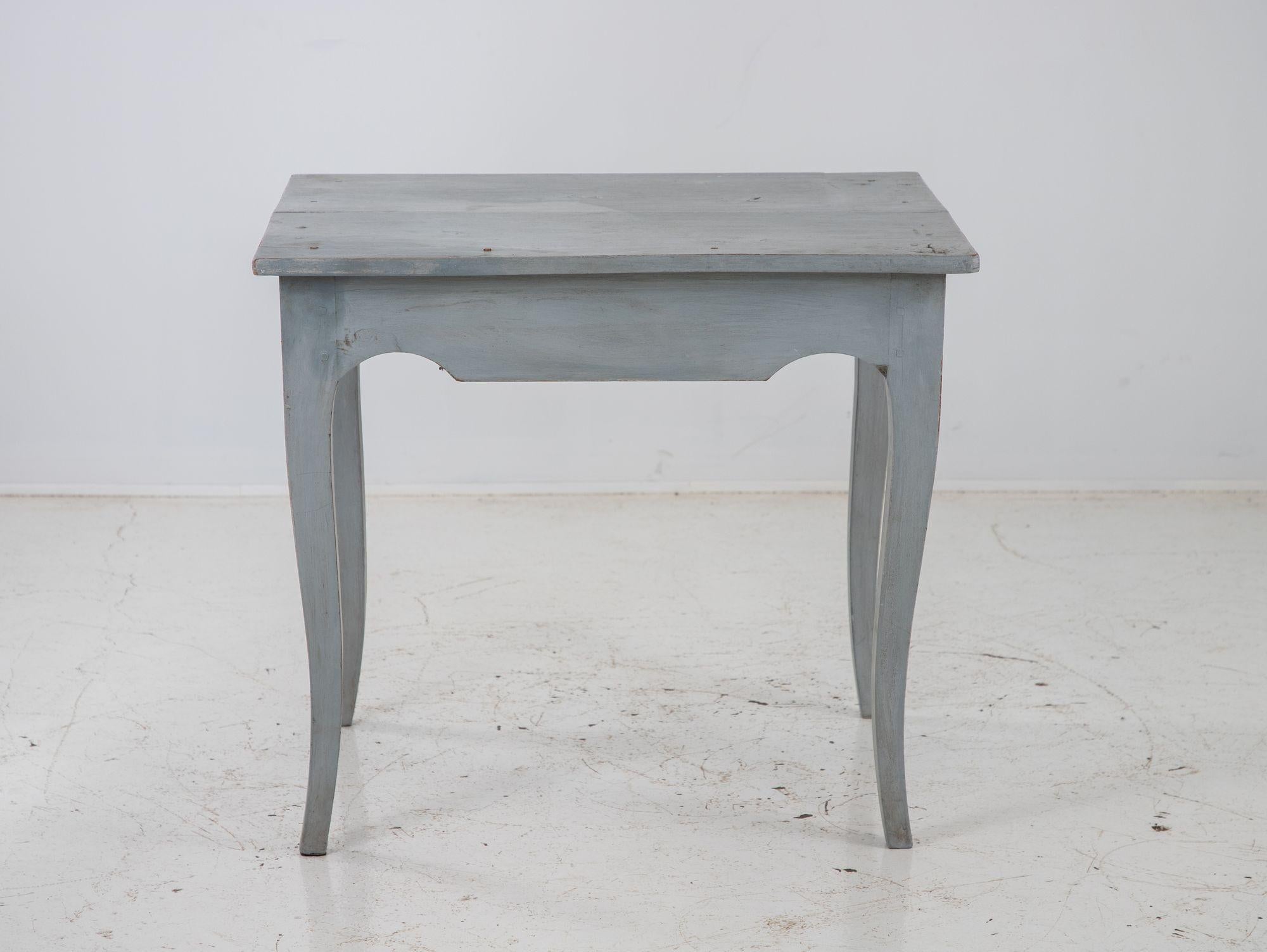 Concrete Antique French Side Table, 19th Century For Sale
