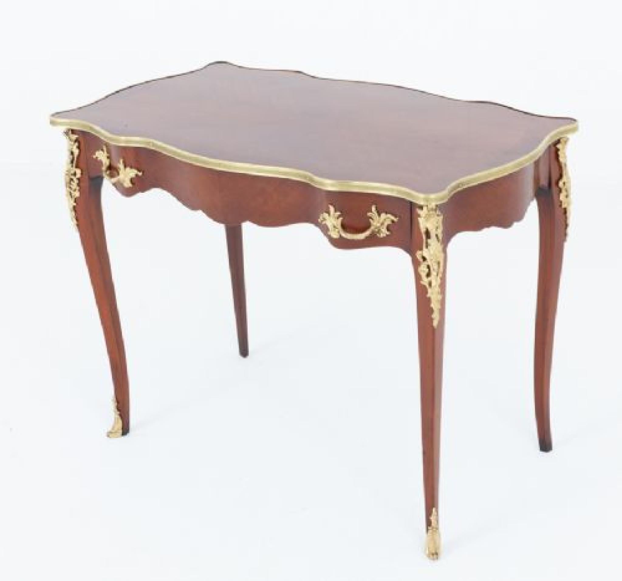 Antique French Beistelltisch Schreibtisch 1880 im Zustand „Gut“ im Angebot in Potters Bar, GB