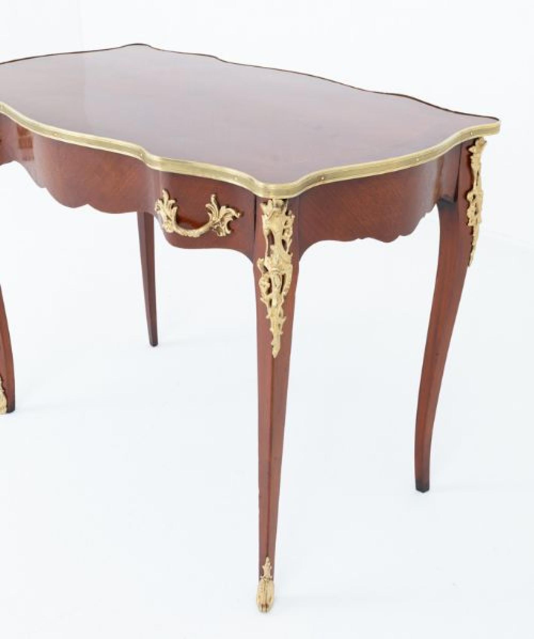 Antique French Beistelltisch Schreibtisch 1880 (Spätes 19. Jahrhundert) im Angebot