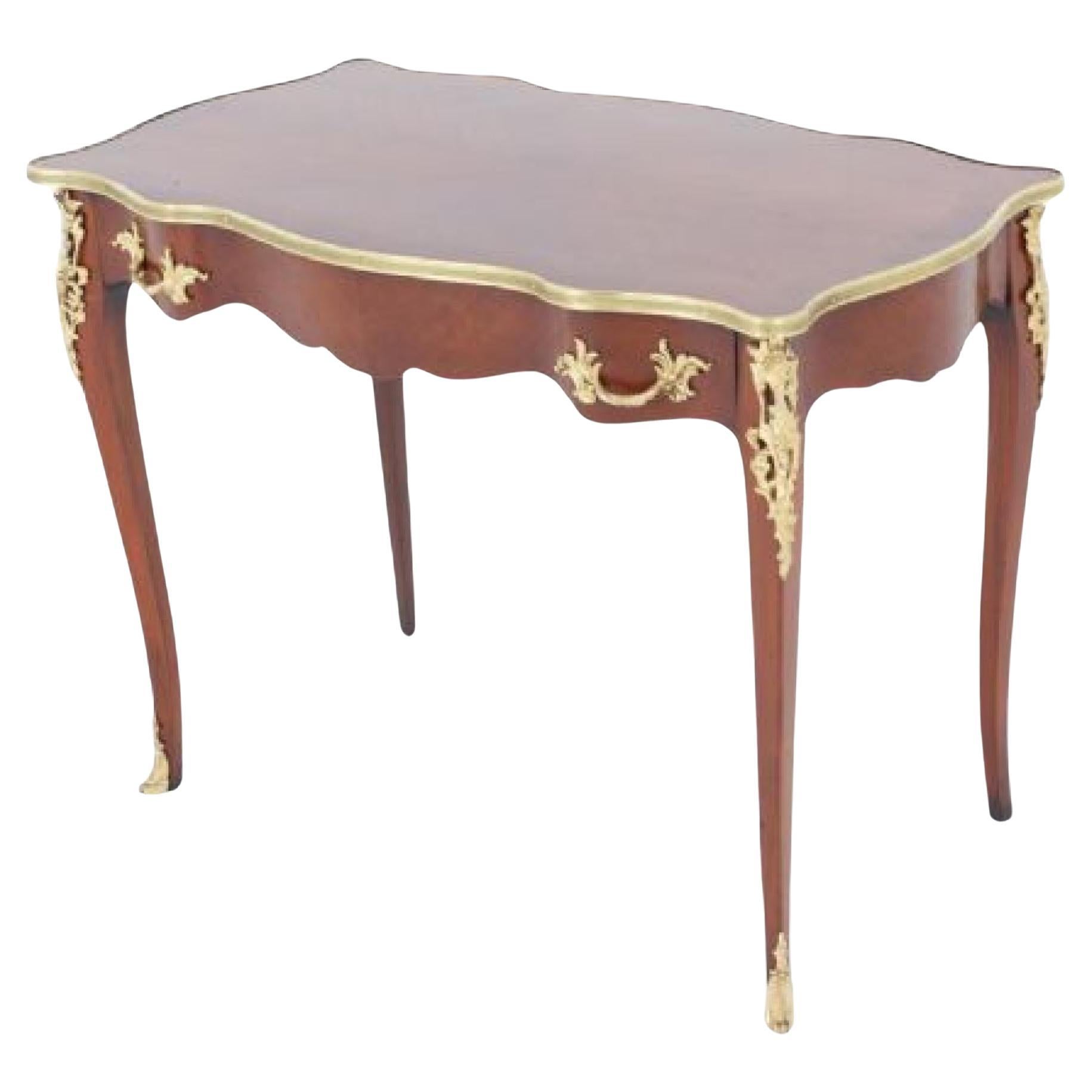 Antique French Beistelltisch Schreibtisch 1880