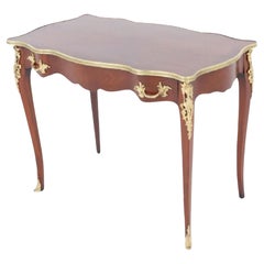 Antique French Beistelltisch Schreibtisch 1880