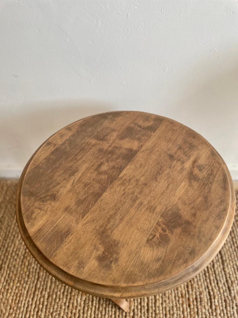 Table d'appoint française ancienne, Mid Century Antiques Bon état - En vente à L'AMETLLA DE MAR, ES
