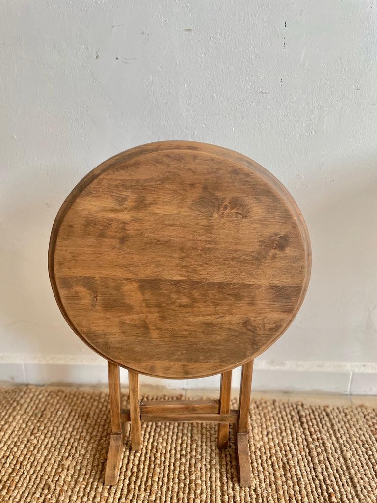 20ième siècle Table d'appoint française ancienne, Mid Century Antiques en vente