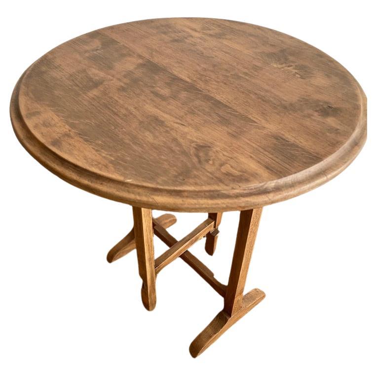Antique French Side Table, Mid 20th Century