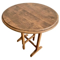 Antique French Side Table, Mid 20th Century