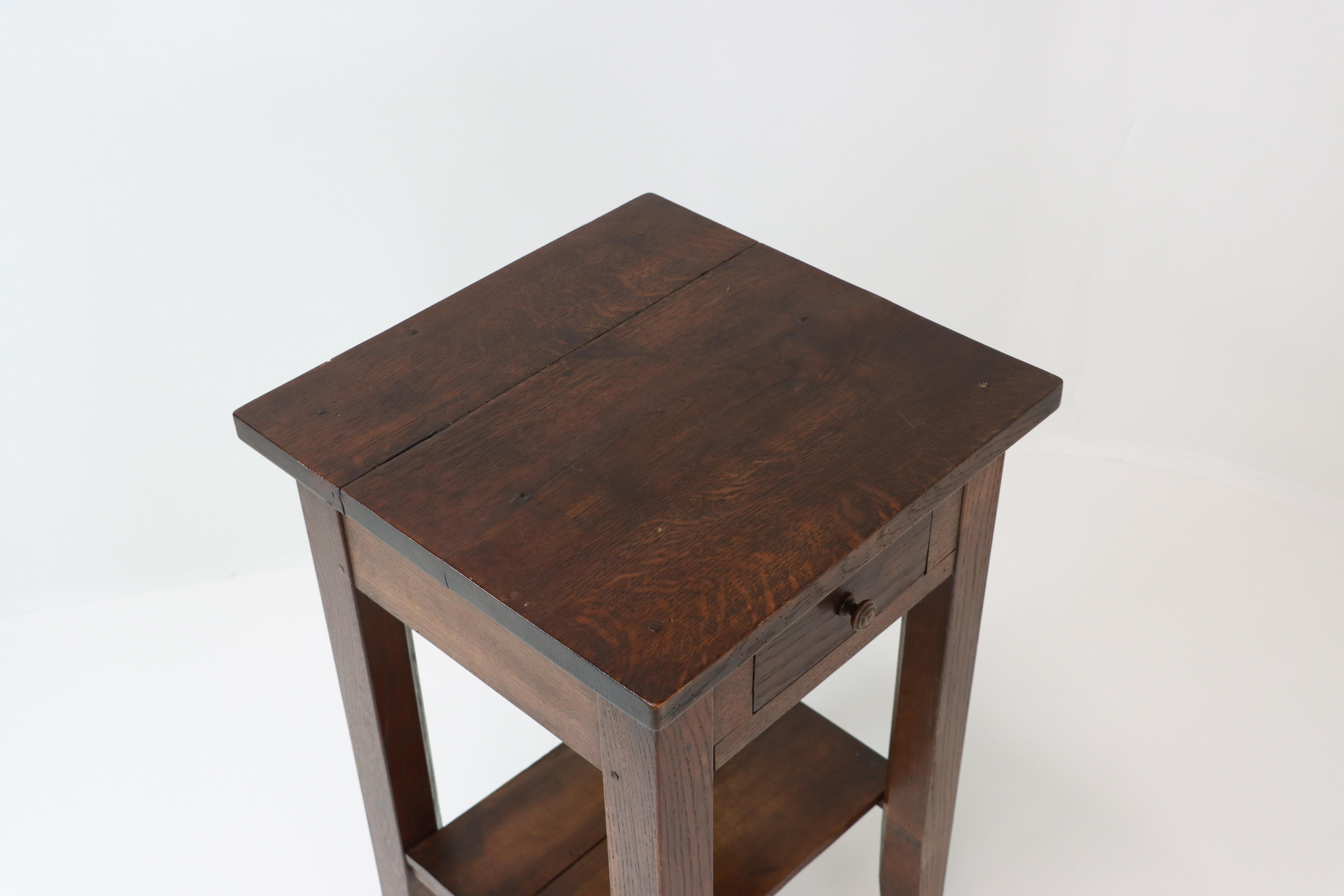 French Provincial Antique French Side Table For Sale