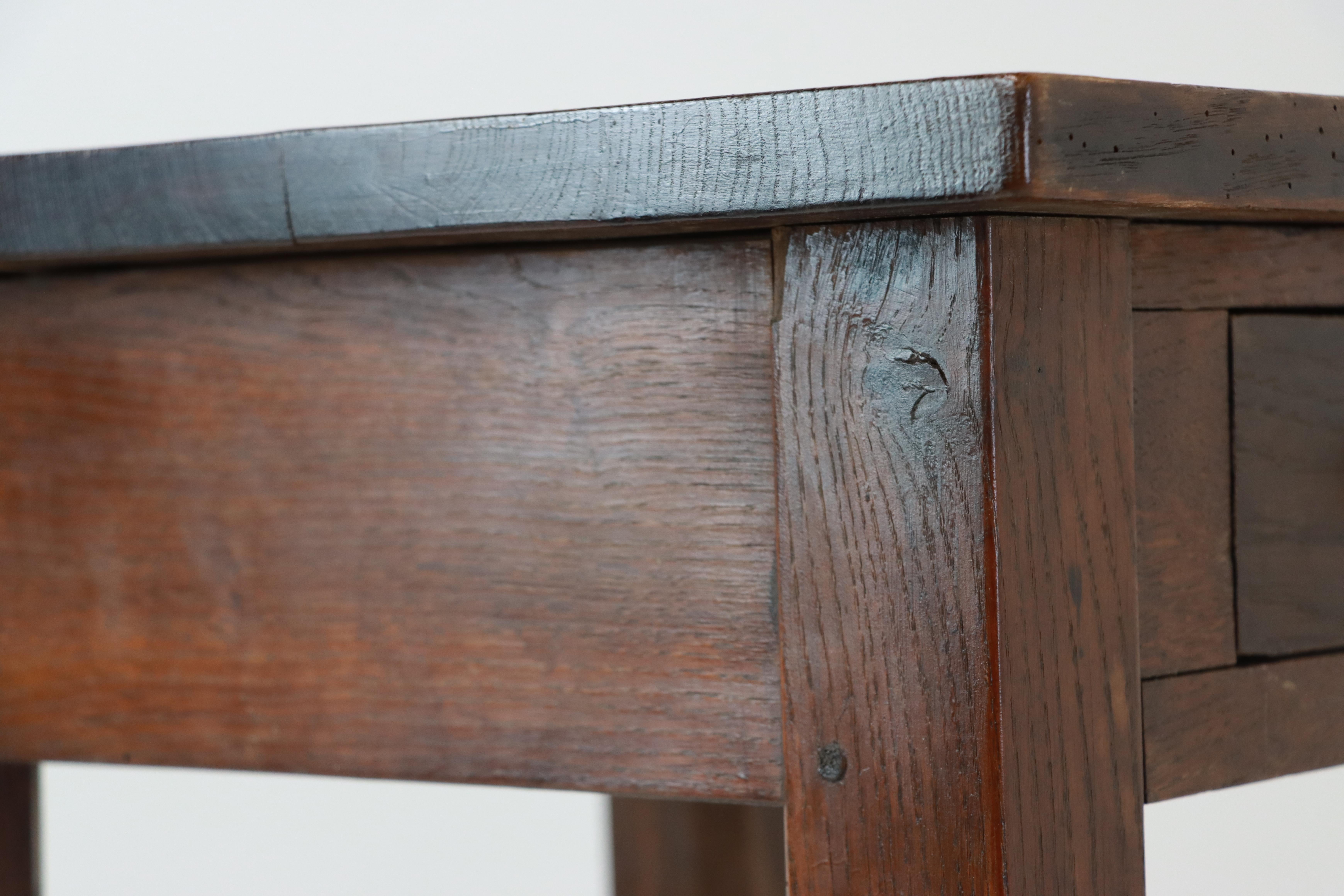 18th Century and Earlier Antique French Side Table For Sale