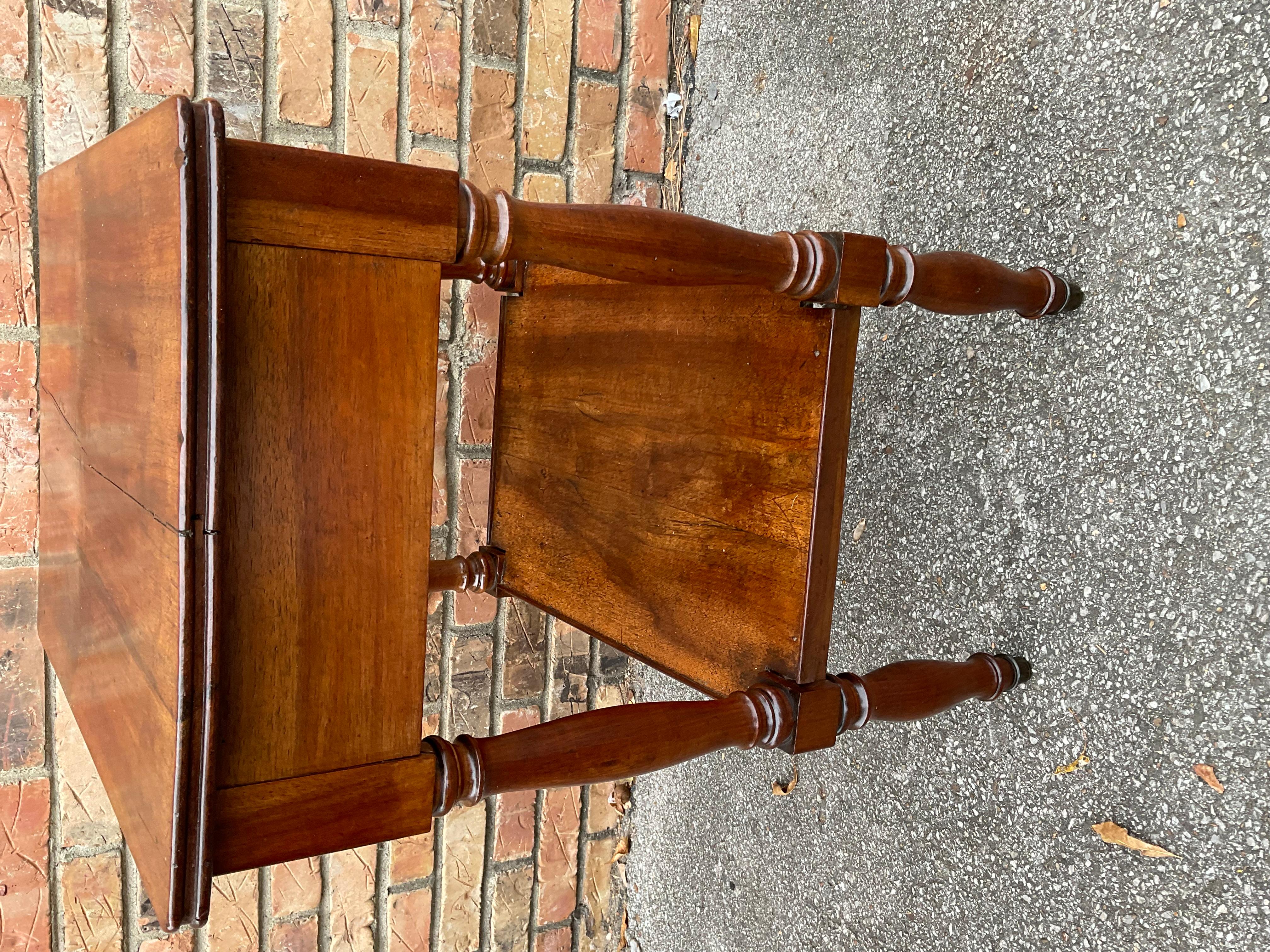 Antique French Side Table For Sale 1