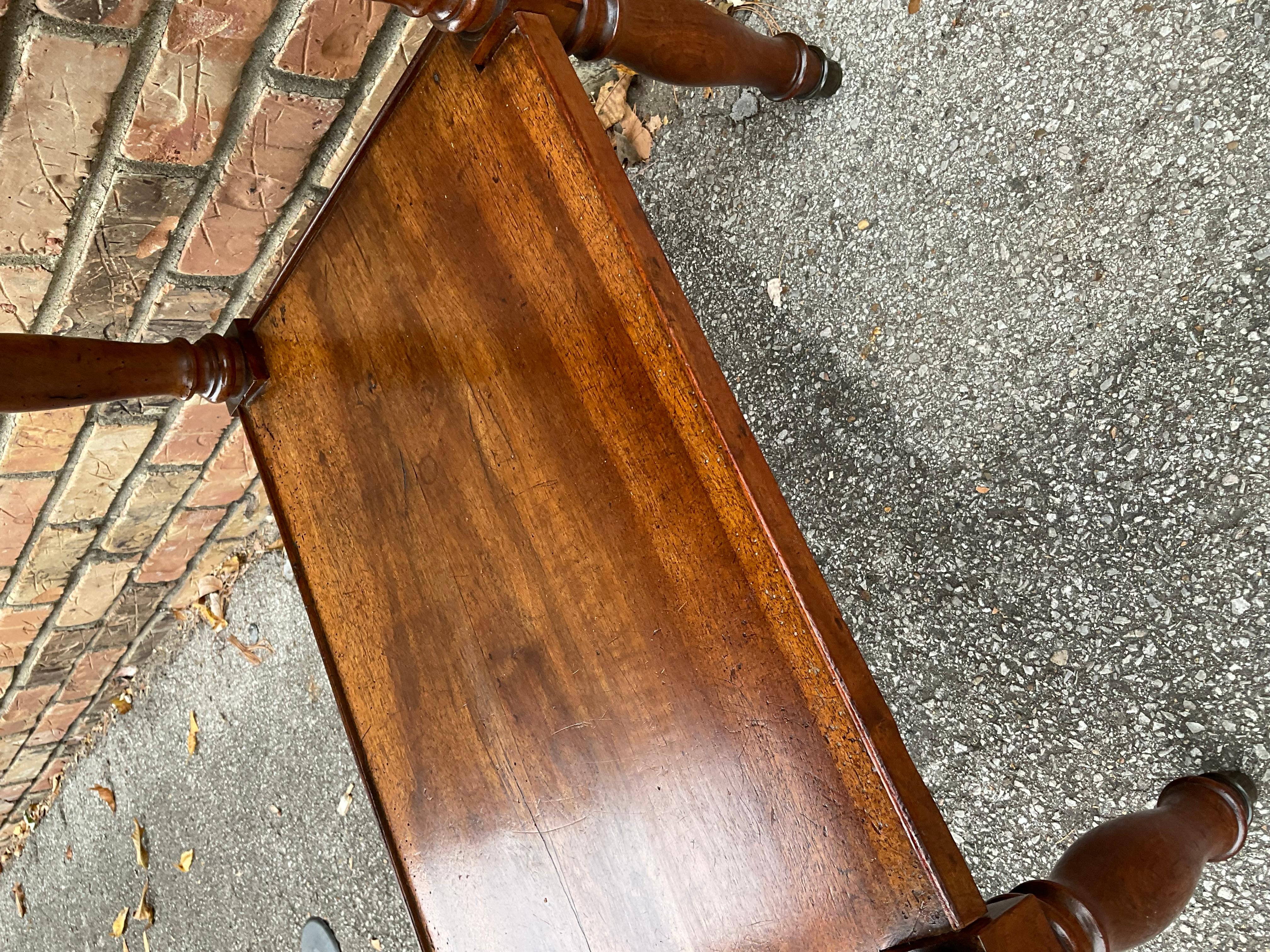 Antique French Side Table For Sale 2