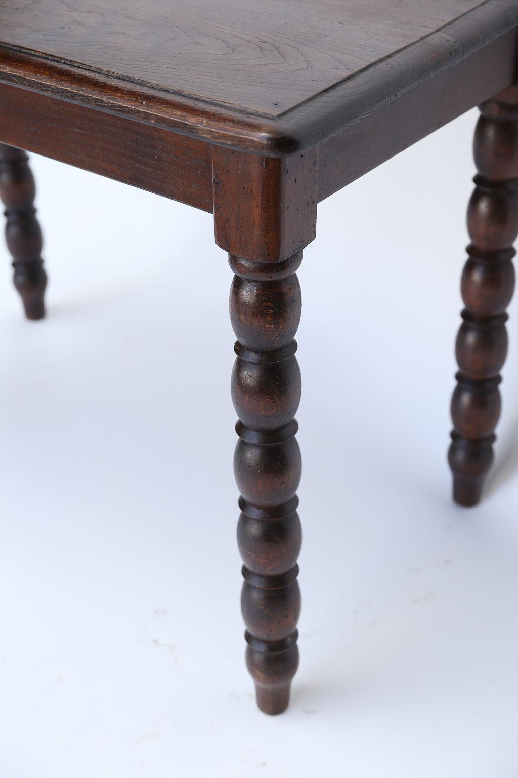 Antique French Side Table 4