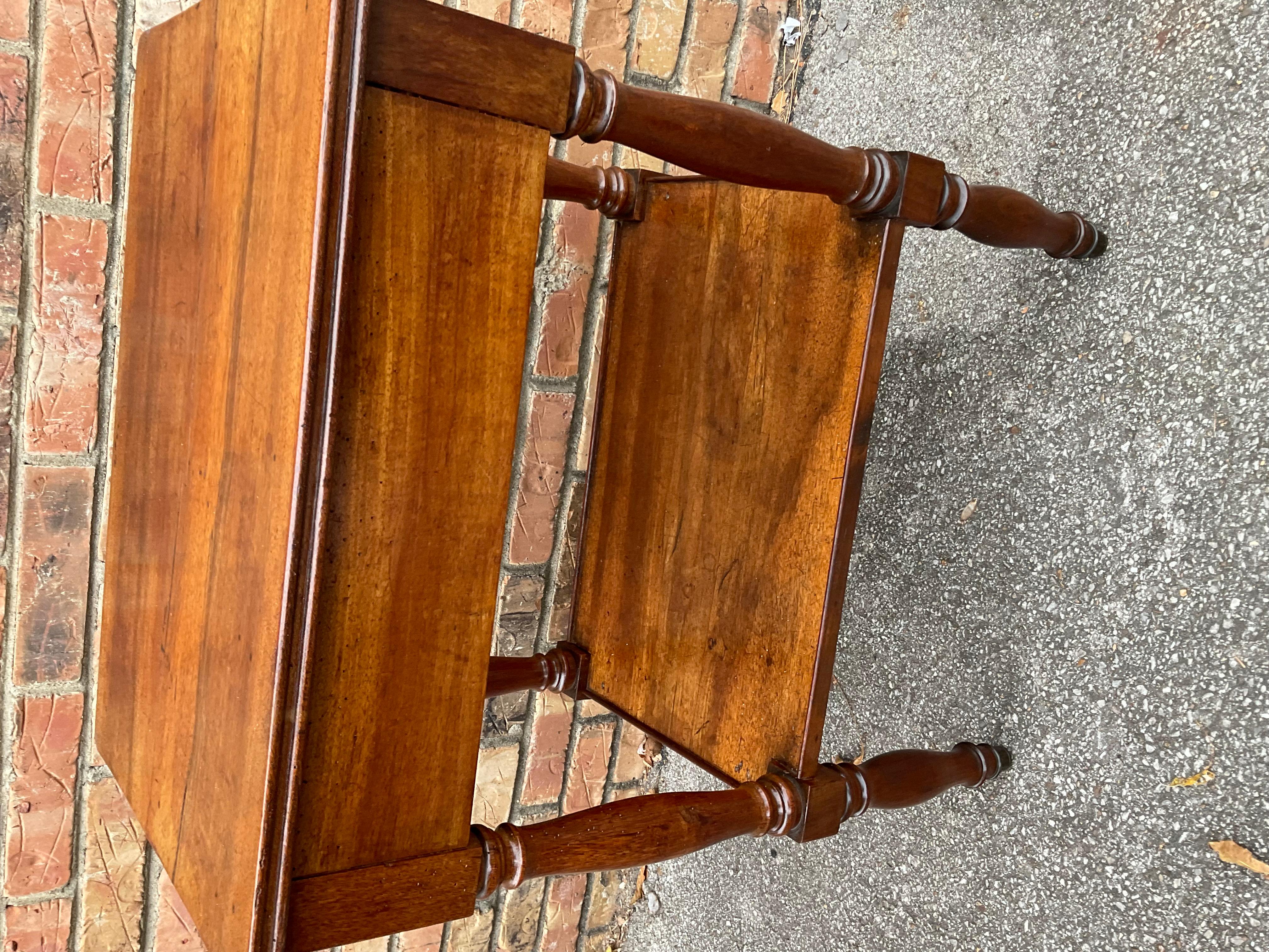 Antique French Side Table For Sale 4