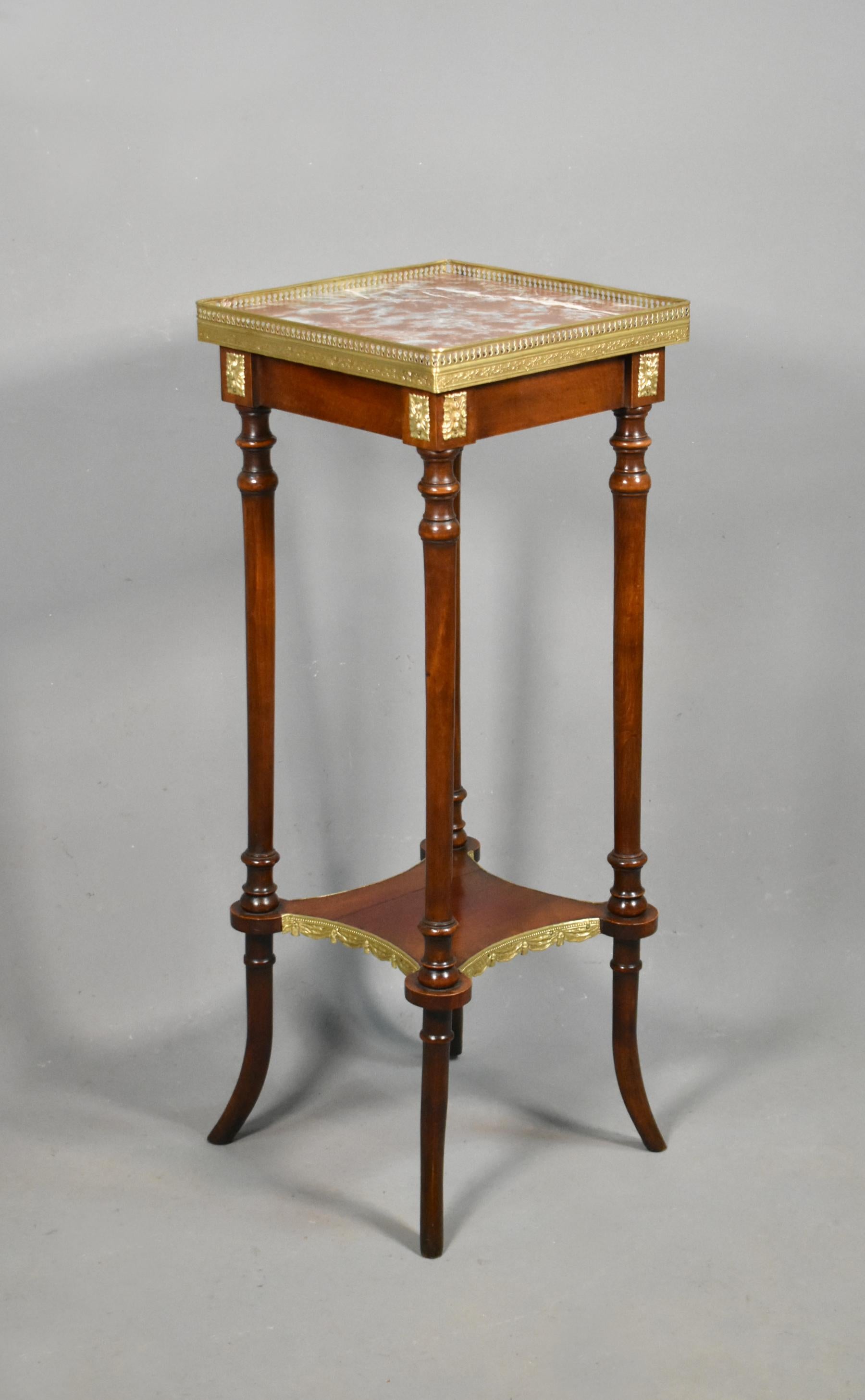 Antique French Side Table Louis XVI Style 8