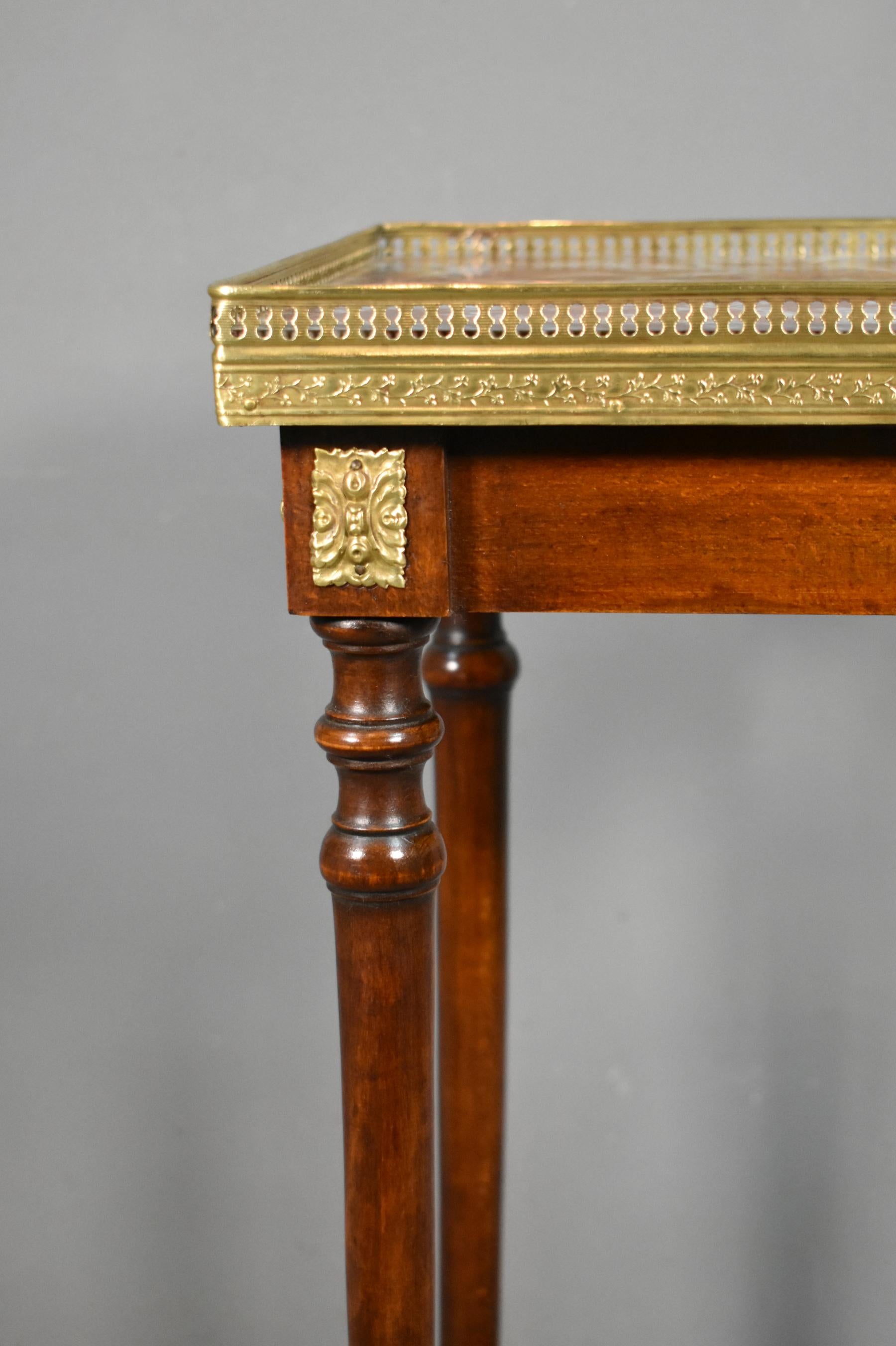 Antique French Side Table Louis XVI Style 3