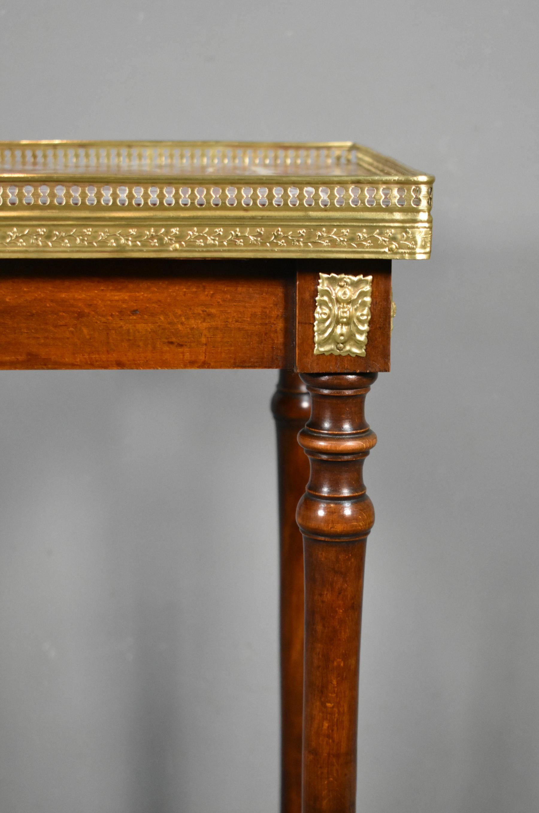 Antique French Side Table Louis XVI Style 4