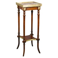 Antique French Side Table Louis XVI Style