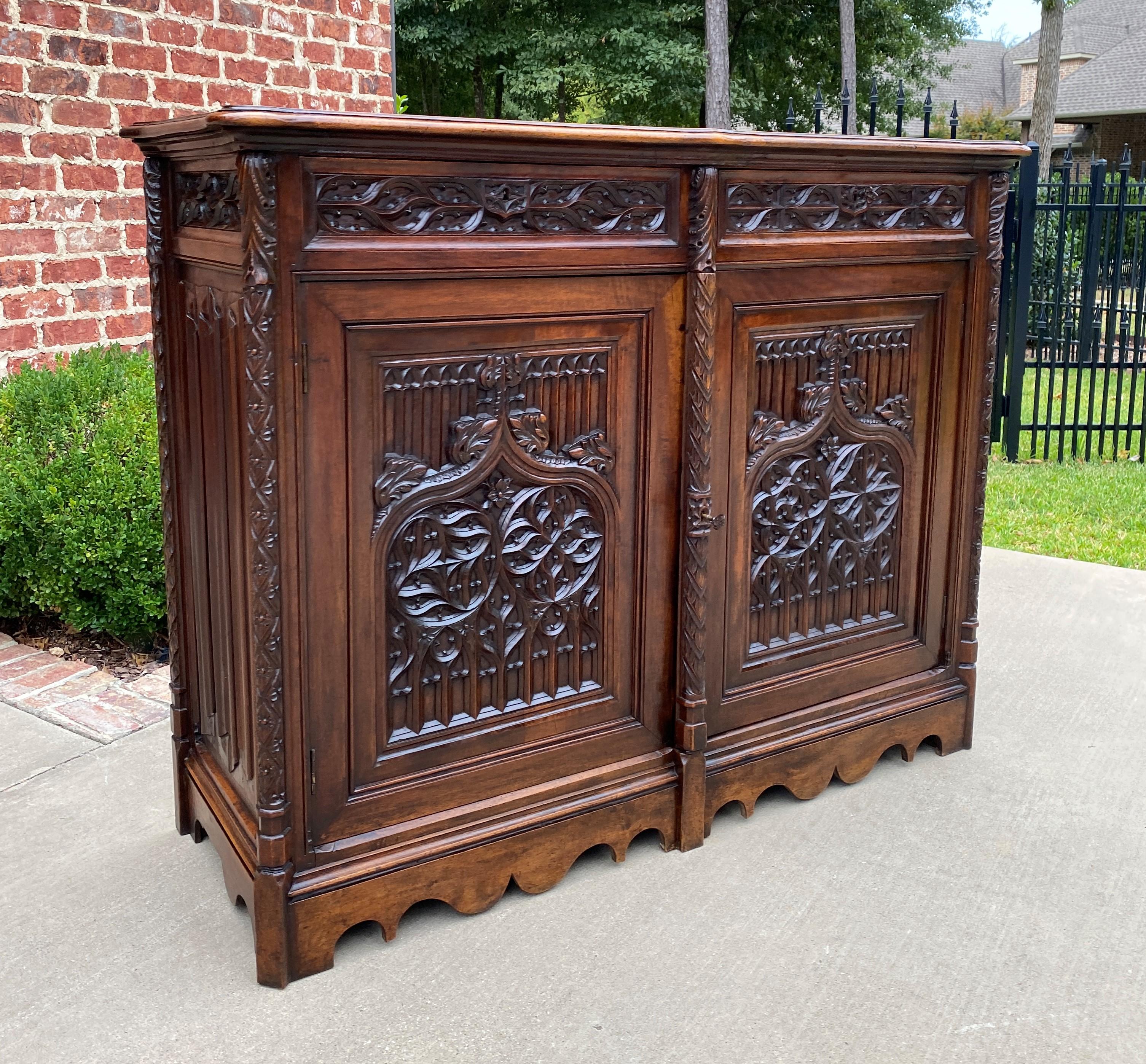 french antique server sideboard