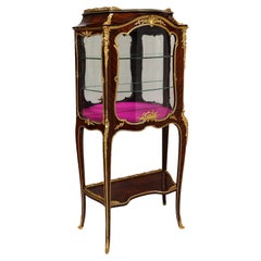 Vitrines - Bois