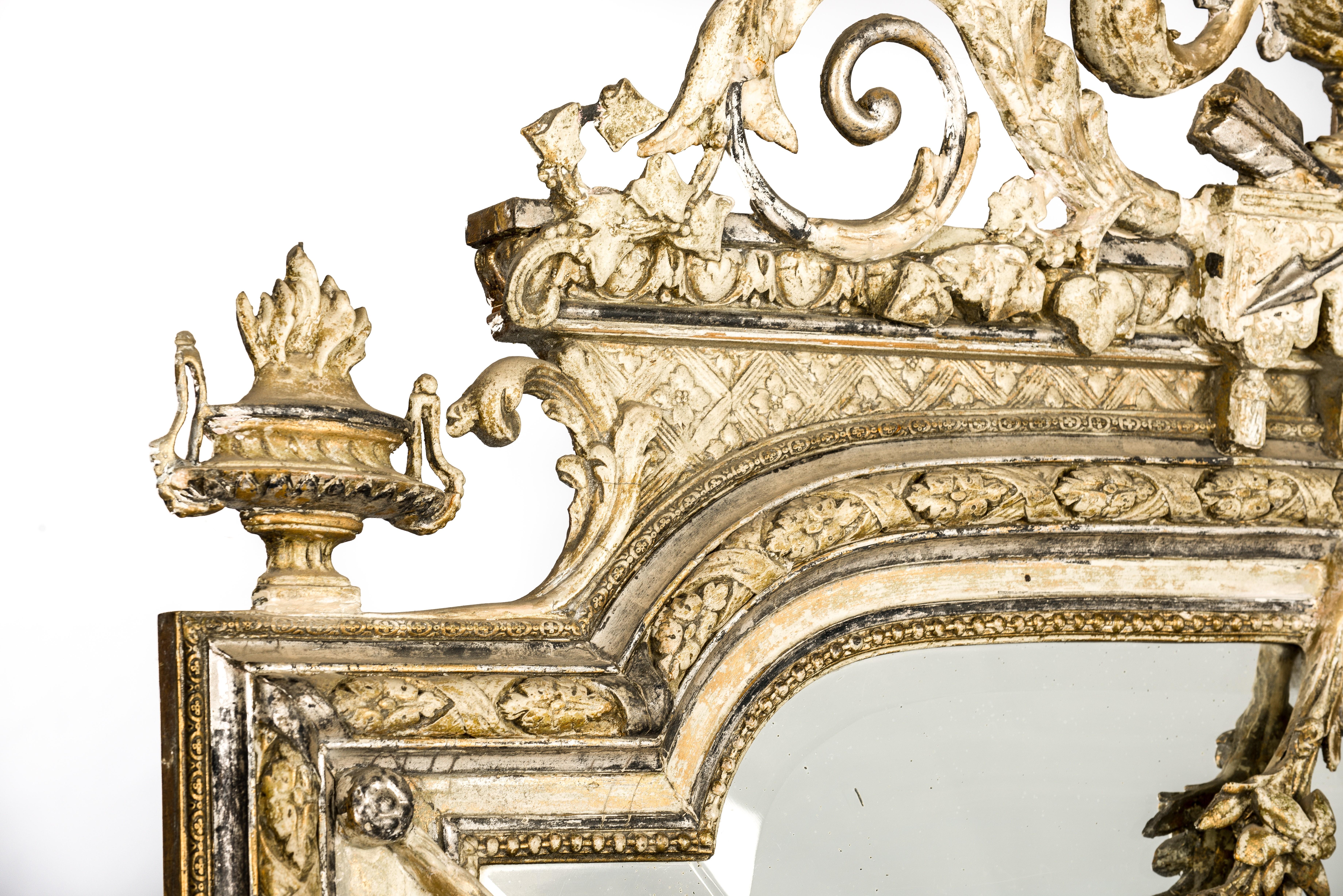 gold antique mirrors