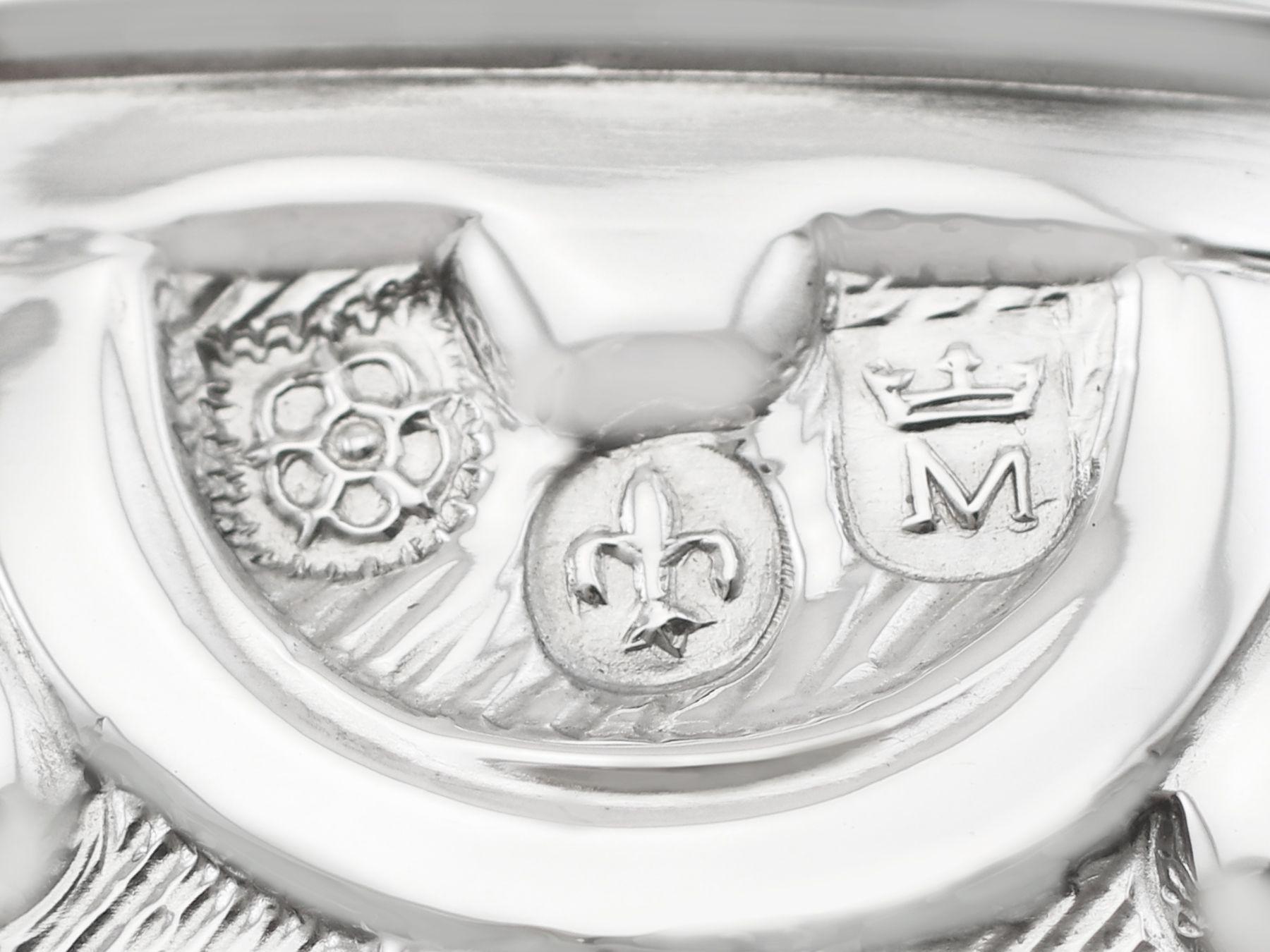 Antiquities 1900s French Silver Bowl (bol en argent) en vente 1