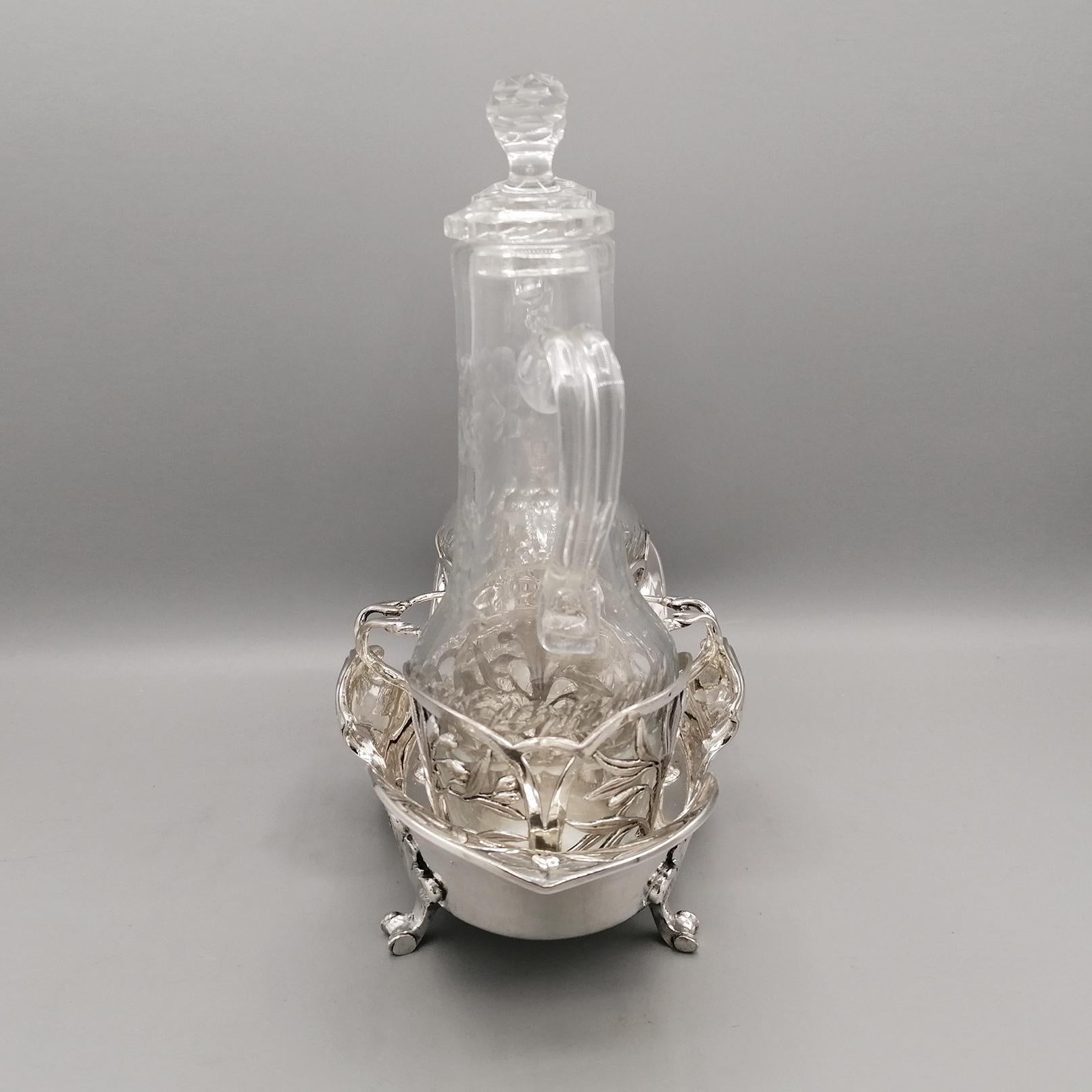 Antiker französischer Silberkrug aus Frankreich - Straßburg 1750 - 1796 im Angebot 3