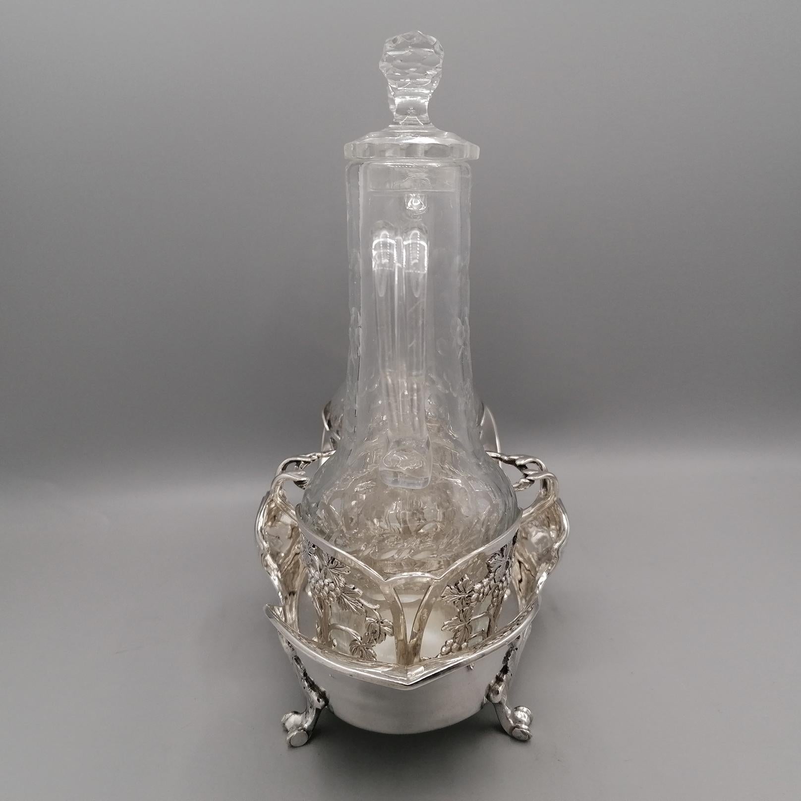 Antiker französischer Silberkrug aus Frankreich - Straßburg 1750 - 1796 im Angebot 4