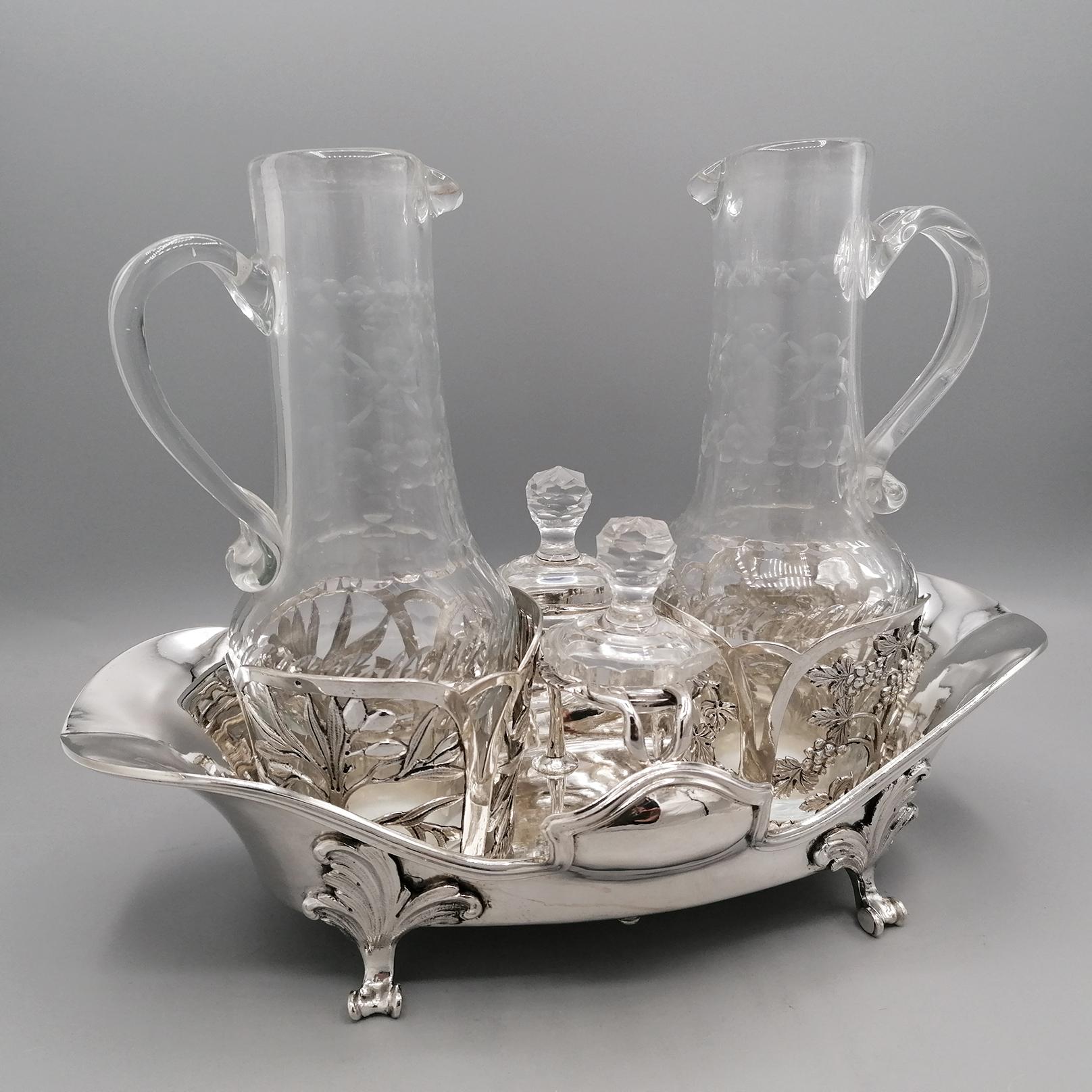 Antiker französischer Silberkrug aus Frankreich - Straßburg 1750 - 1796 im Angebot 5